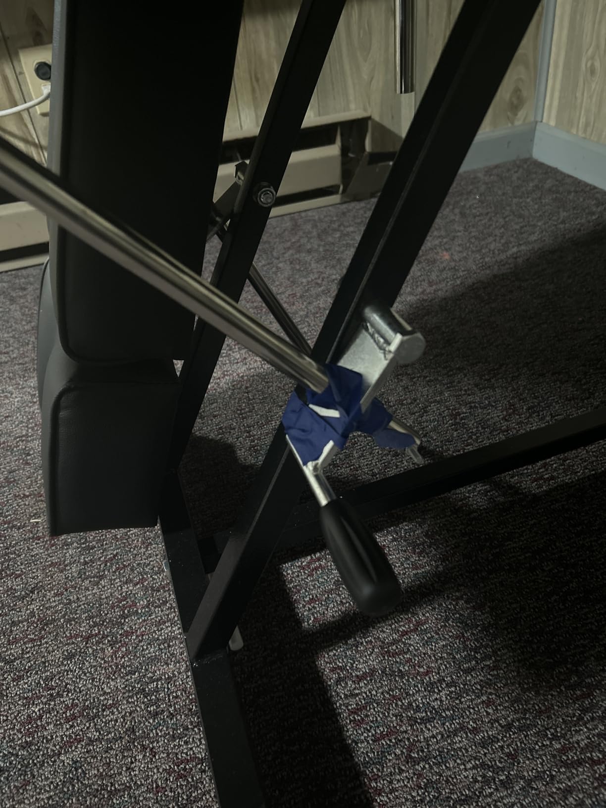 Hydraulic Tattoo Chair,Esthetician Bed,Tattoo Chair for Clients,Adjustable Lash Bed, Multi-use Comfortable 360 Swivel Massage Table Premium Facial Beds for Spa, Salon (Black-10) customer photo 2