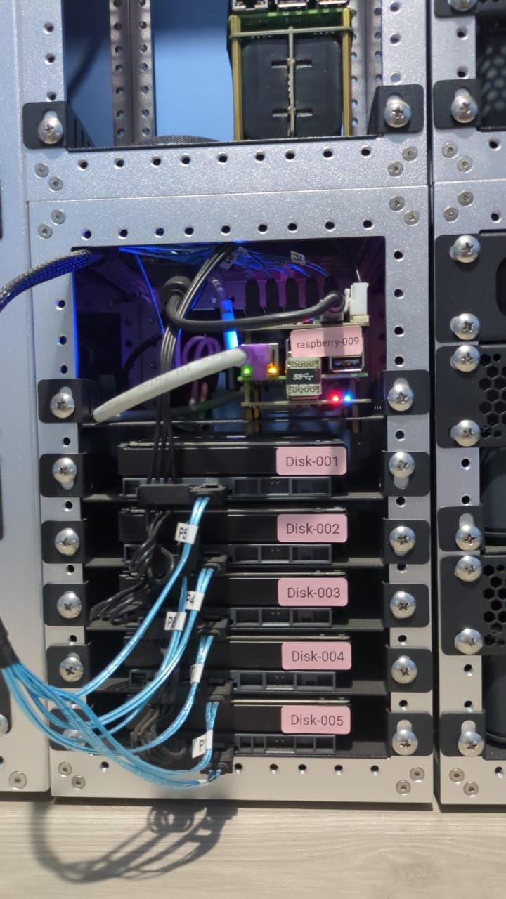 Western Digital 4TB WD Red Plus NAS Internal Hard Drive HDD - 5400 RPM, SATA 6 Gb/s, CMR, 128 MB Cache, 3.5