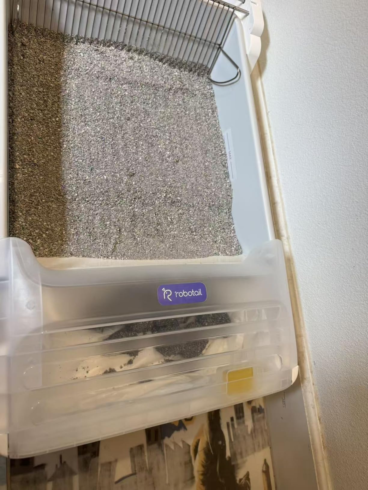 Self Cleaning Litter Box, 2026 Upgraded Open-Top Automatic Cat Litter Box for Multiple Cats, Weight Sensors Safety Protection/App Control/Odor Control/Easy Clean customer photo 1