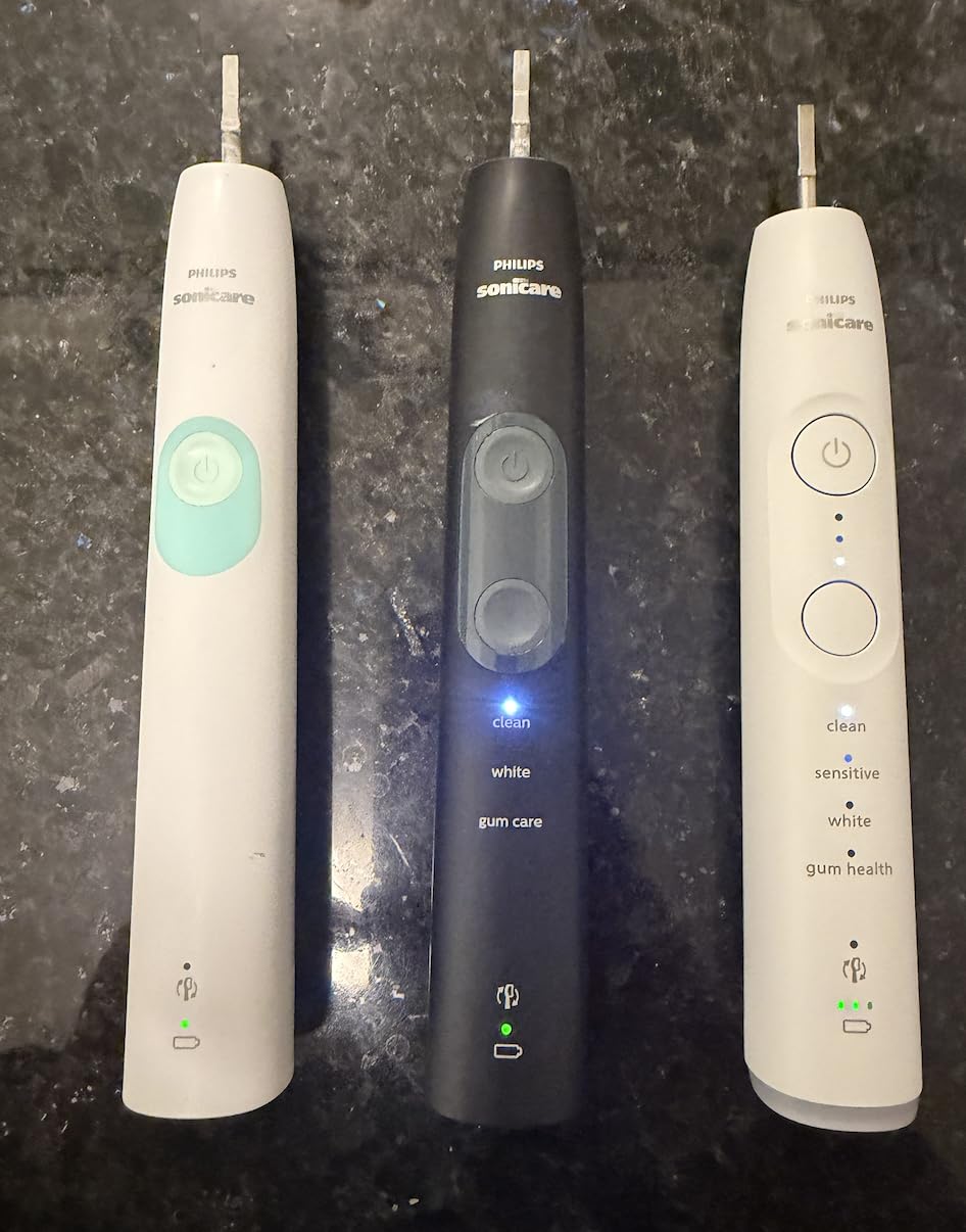 Philips Sonicare 7300 Series Electric Toothbrush - Next-Generation Sonicare Technology, Pressure Sensor, 12 Brushing Settings, SmarTimer, BrushPacer, 21-Day Runtime, Travel Case, Black, HX7421/07 customer photo 2