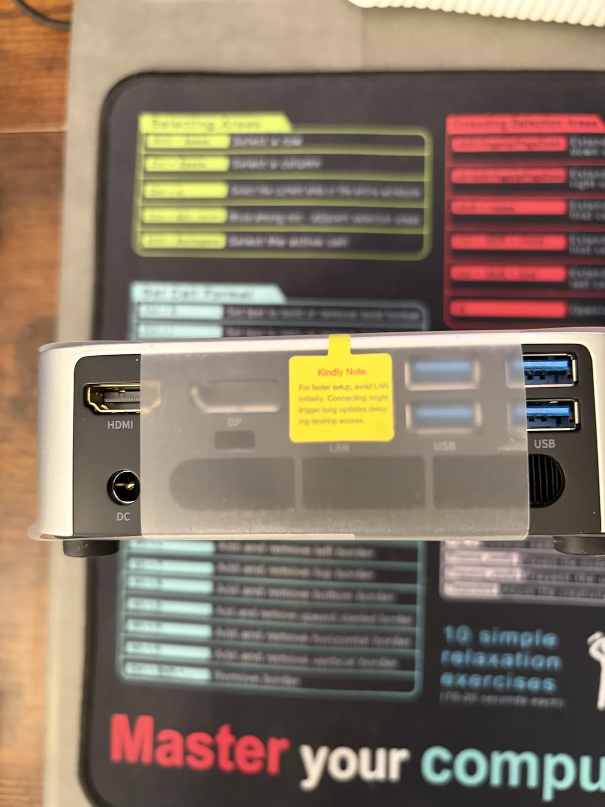 ACEMAGIC K1 Mini PC Windows 11 Pro, Core i5-12600H (Beat 12450H up to 4.5 GHz) Mini Computers, 32GB DDR4 RAM 1TB SSD Triple 4K Display Desktop Micro Small Pc with BT5.2/WiFi6/HDMI/USB3.2 customer photo 1