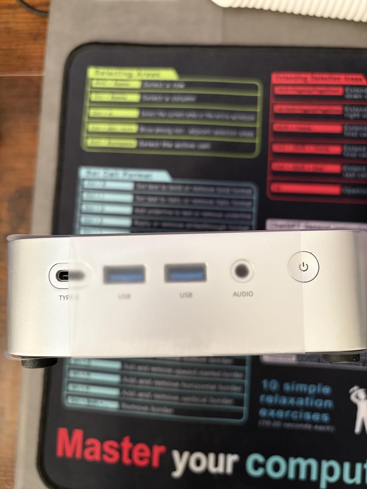 ACEMAGIC K1 Mini PC Windows 11 Pro, Core i5-12600H (Beat 12450H up to 4.5 GHz) Mini Computers, 32GB DDR4 RAM 1TB SSD Triple 4K Display Desktop Micro Small Pc with BT5.2/WiFi6/HDMI/USB3.2 customer photo 2