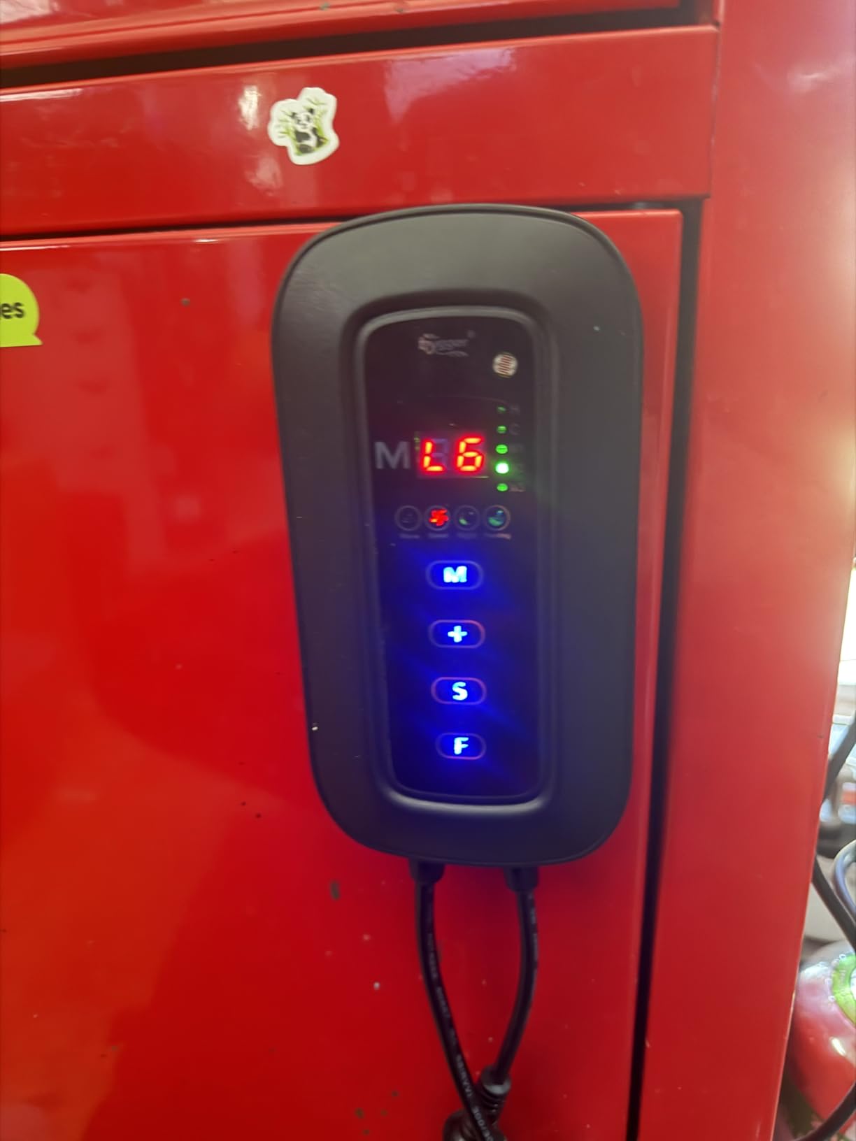 Wave Maker for Aquarium, 4750 GPH Adjustable Aquarium Powerhead with External Controller, Quiet Aquarium Circulation Pump Gyre Wavemaker for Reef Tank Saltwater Freshwater Fish Tank customer photo 1