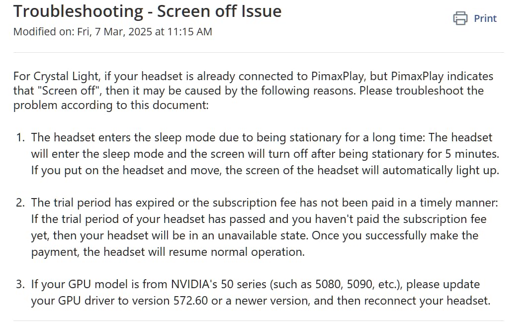 Pimax Crystal Light VR Headset for PC, 2880x2880 per Eye, 8K QLED Display with Local-Dimming, Inside-Out Tracking, PC VR Headset for Flight Sims, iRacing & Gaming customer photo 2
