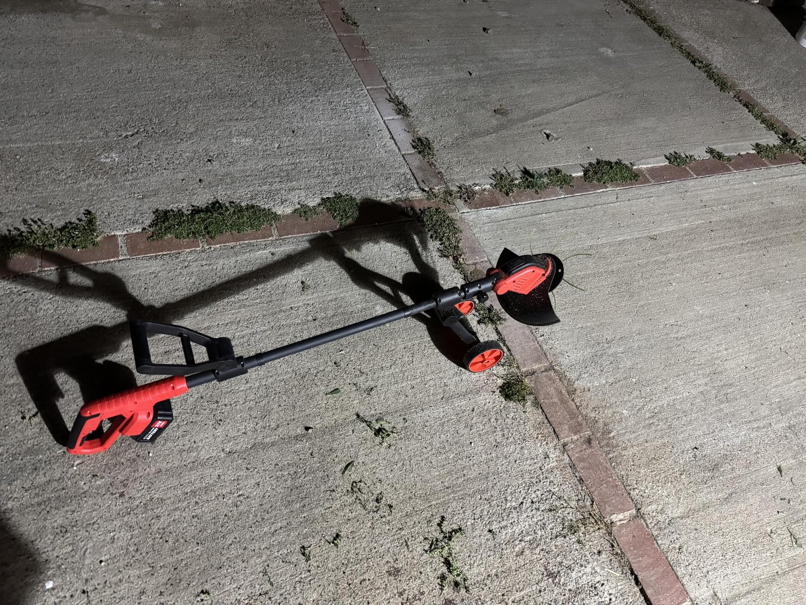 6000mAh Electric Weed Eater Battery Powered,12