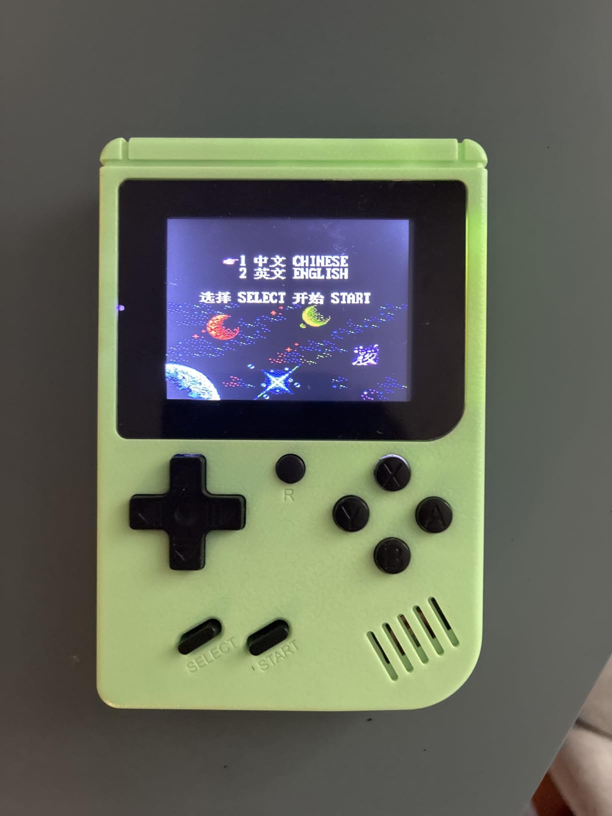 Retro Handheld Games Console Built-in 400 Video Games, Portable Handheld Emulator with 3.0 Inch Screen, Mini Travel Retro Gaming Consle (Green) customer photo 1
