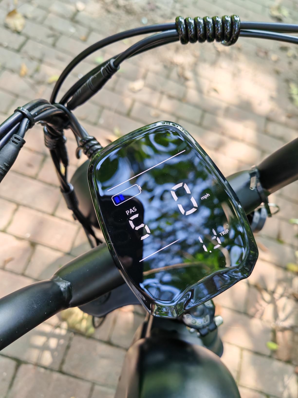 SISIGAD Electric Bike for Adults, 1500W Peak Motor 28 MPH 60-100 Miles Fat Tire Ebike with 48V 15Ah/30Ah Removable Battery 20