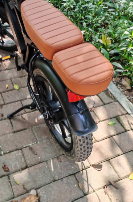 SISIGAD Electric Bike for Adults, 1500W Peak Motor 28 MPH 60-100 Miles Fat Tire Ebike with 48V 15Ah/30Ah Removable Battery 20