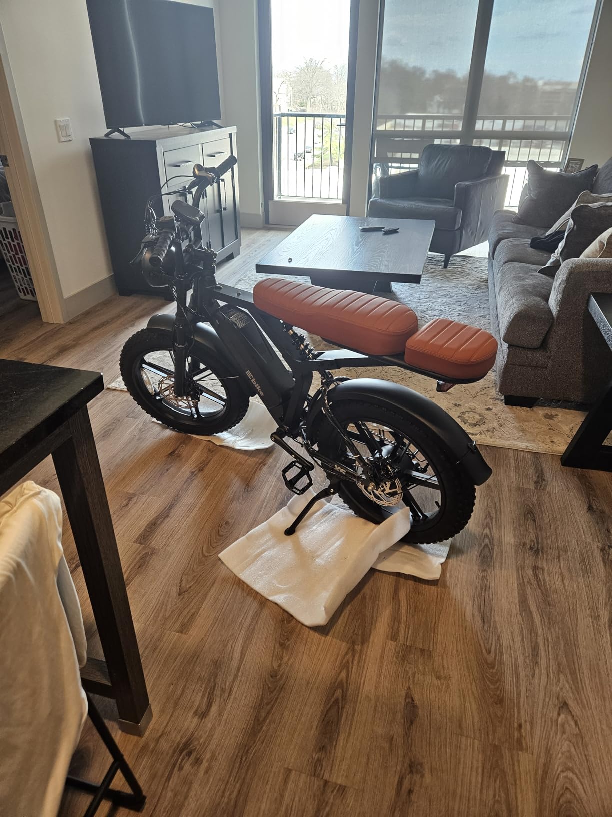 SISIGAD Electric Bike for Adults,Peak 1500W Motor,30MPH,70/130Miles,20