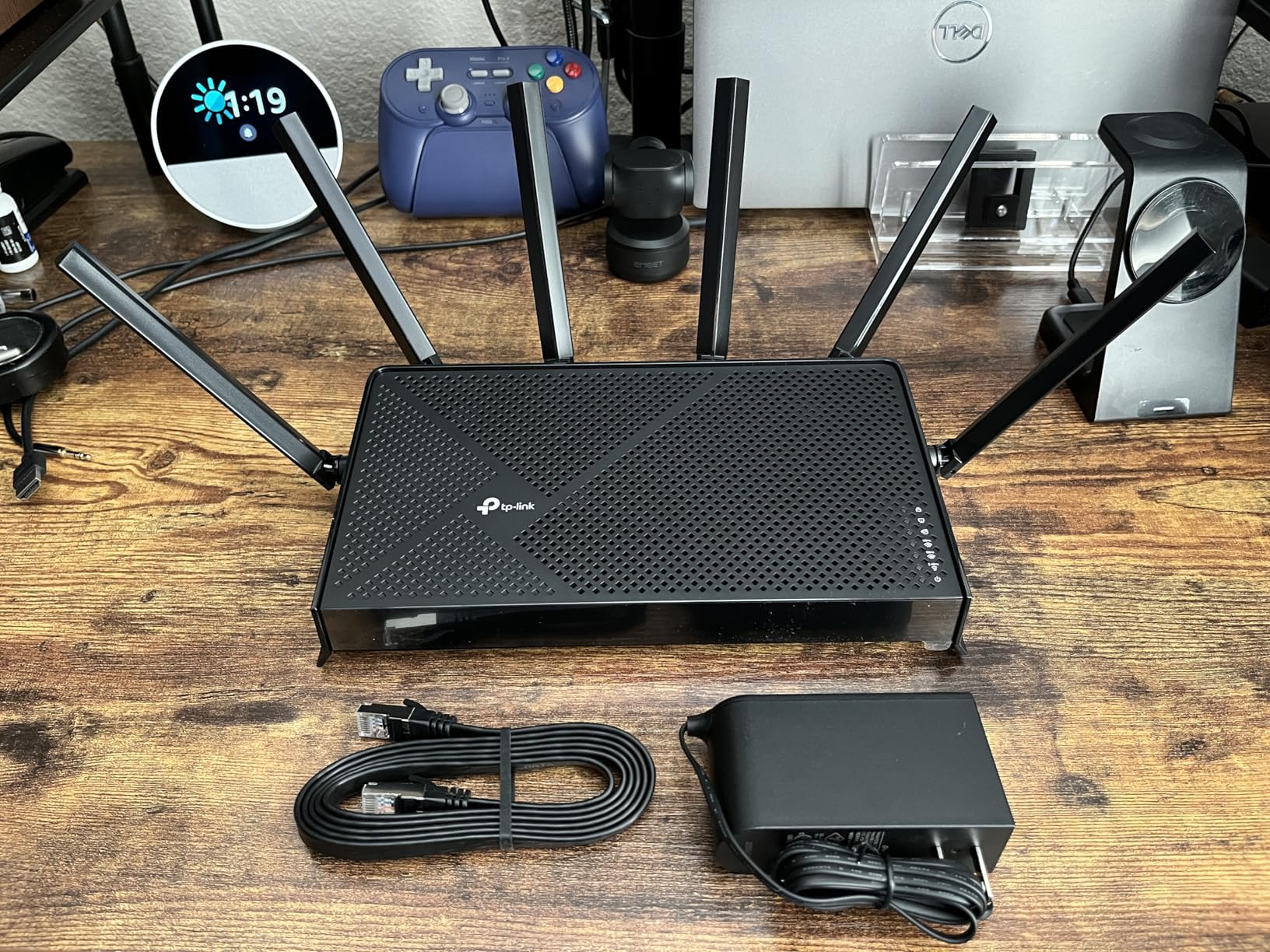 TP-Link Archer BE12000 Tri-Band Wi-Fi 7 Router | 10G Connectivity | Compatible with Alexa and Google Assistant customer photo 1