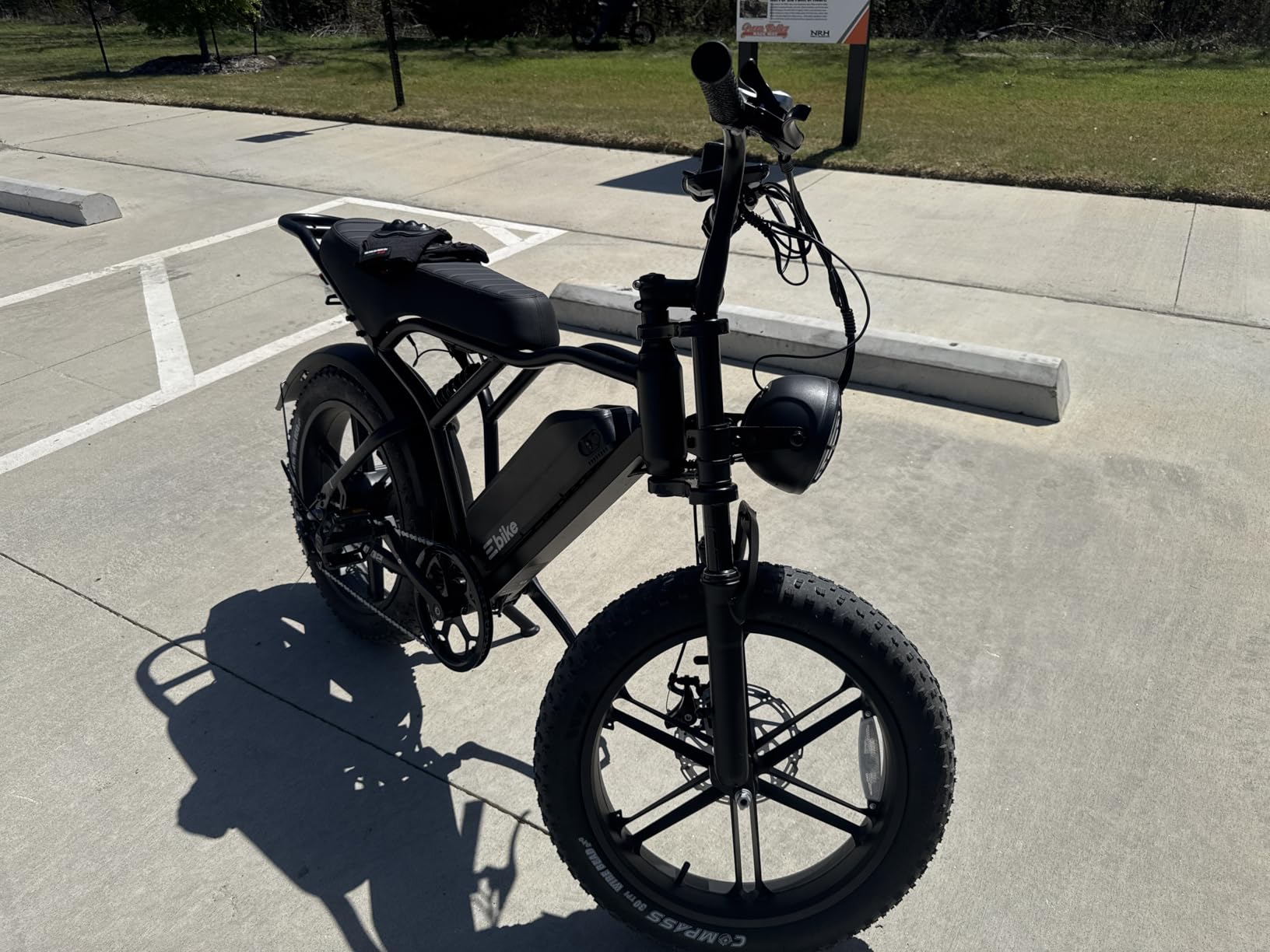 TST Electric Bike for Adults, 1500W Peak Motor 28 MPH 60/100 Miles Fat Tire Ebike with 48V 15Ah/25Ah Removable Battery 20