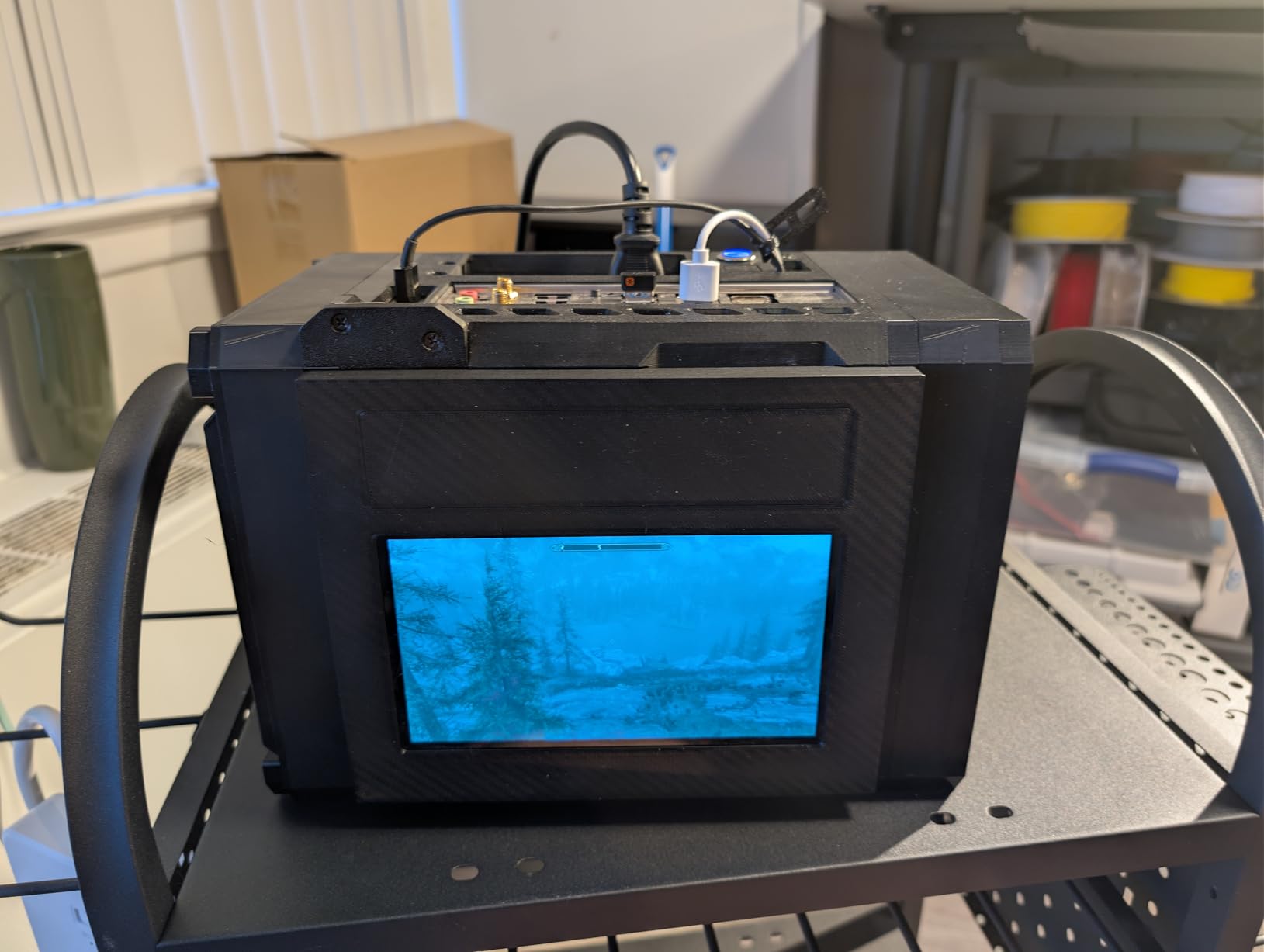 Yeston GeForce RTX 3050 6GB GDDR6 Low Profile Graphics Card for Gaming PC Mini Small Form Factor SSF Slim Low Profile Design(Equipped with a Half Height Shifter) customer photo 1