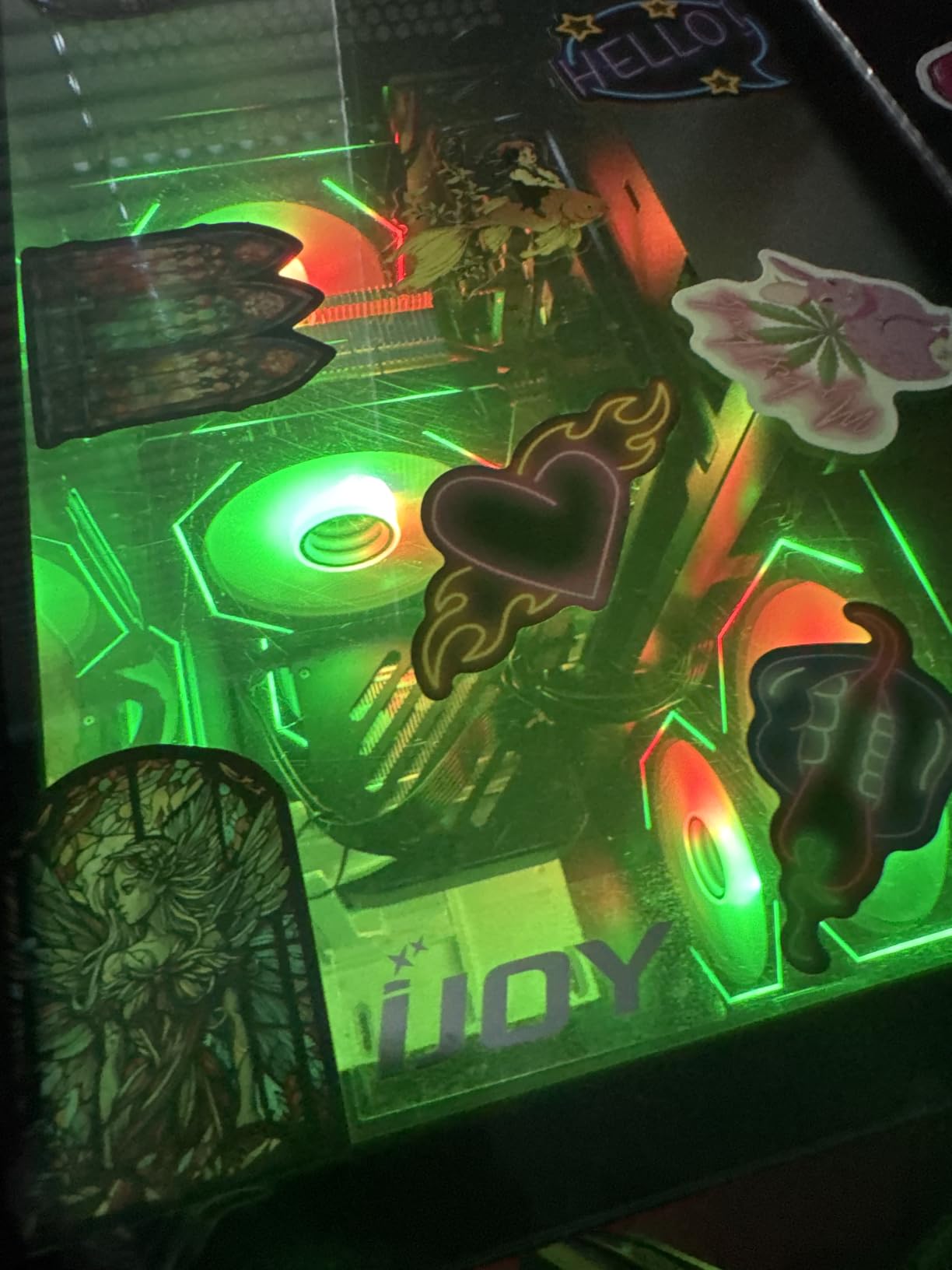 Gaming PC Desktop Ryzen 7 5700X, GeForce RTX 5060, 16G DDR4 RAM, 1TB NVME SSD, Prebuilt Tower Computer for Gaming, Home VR (Black) customer photo 1