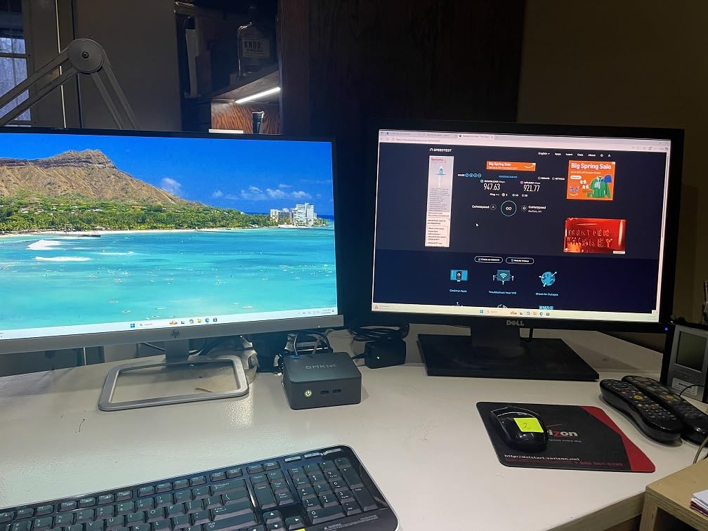 GMKtec Mini PC N95 (Beats N100, 3.4GHz) 8GB RAM 256GB M.2 SSD Mini Desktop Computer with VESA Mount for Office Home Business HTPC Proxmox customer photo 2