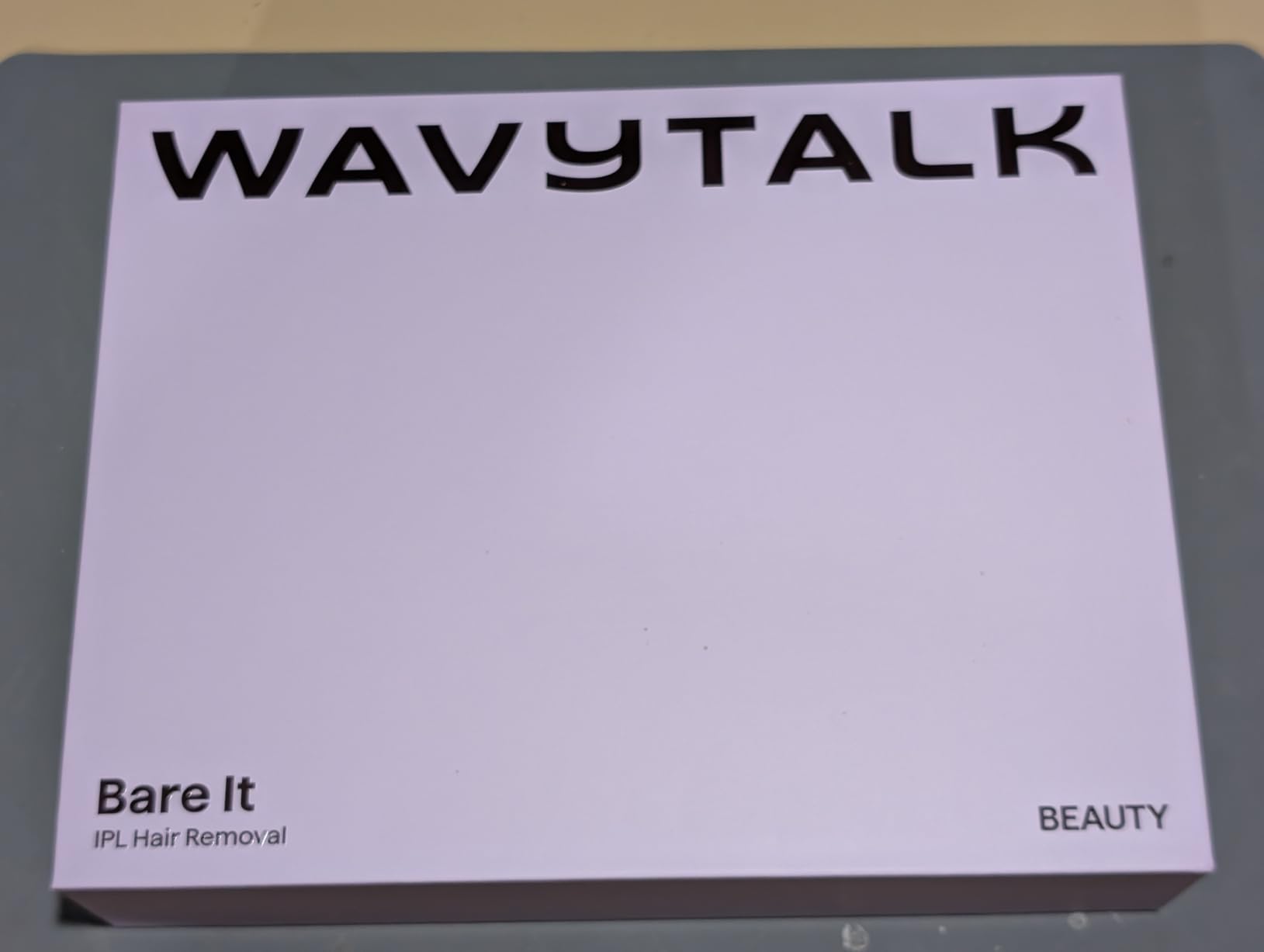 Wavytalk IPL Hair Removal Device, Bare It for Face Body Bikini - Long-Lasting Result & Painless, Full Body in 12 Mins with 24J Dual-Pulse & Ice Cooling, At-Home Use for Women and Men, Corded customer photo 1