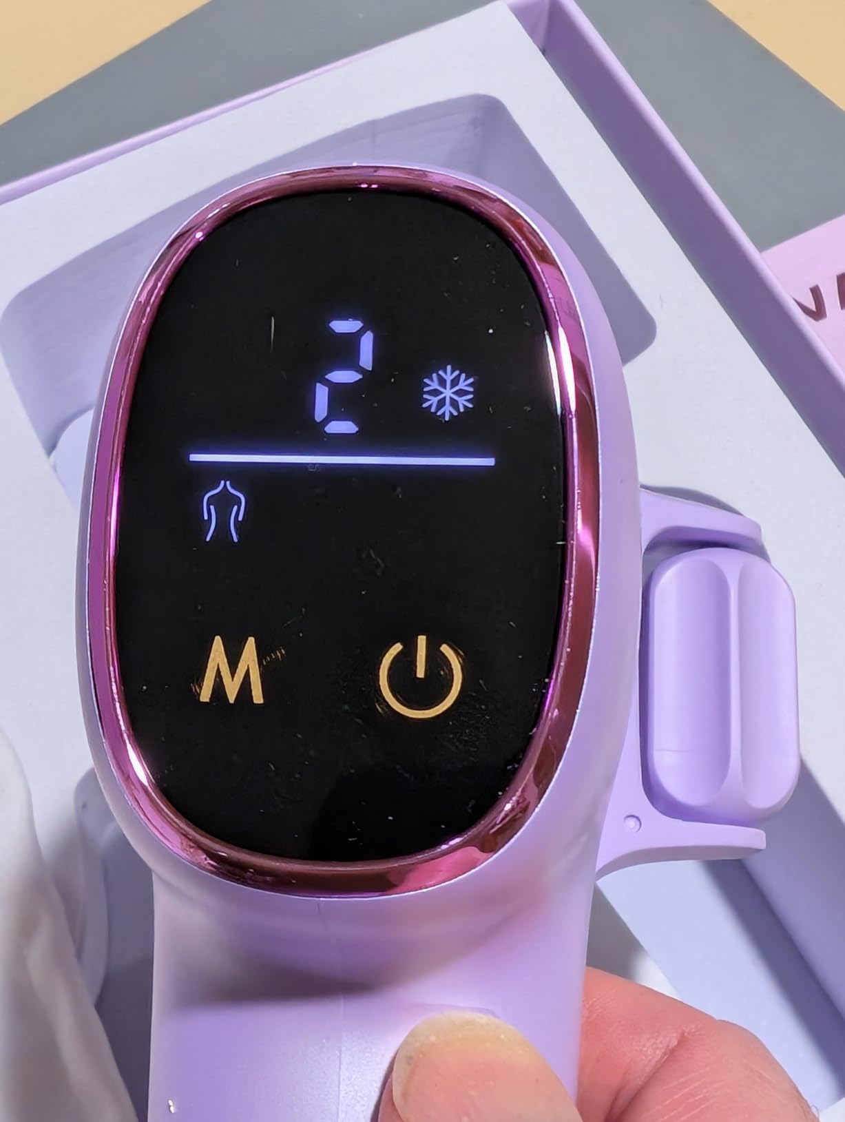 Wavytalk IPL Hair Removal Device, Bare It for Face Body Bikini - Long-Lasting Result & Painless, Full Body in 12 Mins with 24J Dual-Pulse & Ice Cooling, At-Home Use for Women and Men, Corded customer photo 2