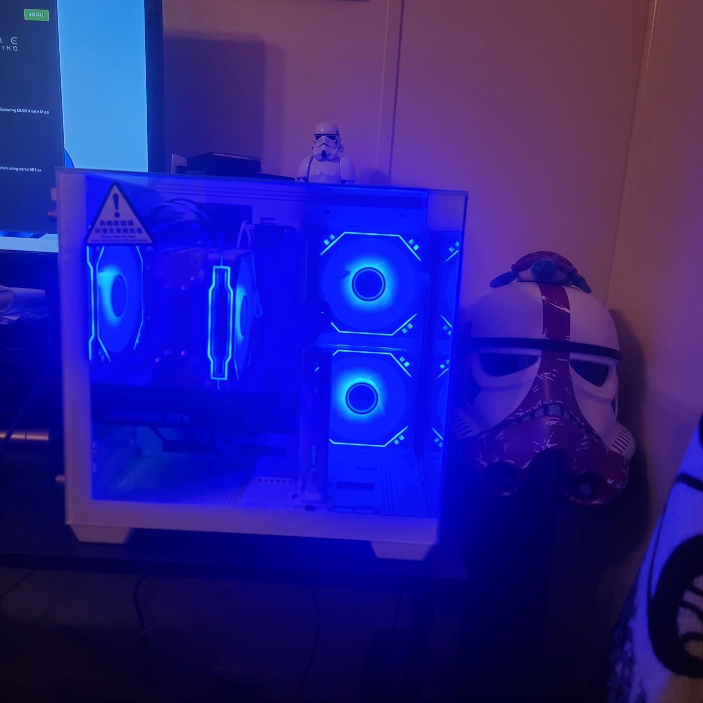 Prebuilt Gaming PC Desktop Ryzen 7 5700X, GeForce RTX 4060, 16G DDR4 RAM, 1TB NVME 3.0 SSD, Tower Computer for Work, Streaming & Every Day Home Use (Black) customer photo 2