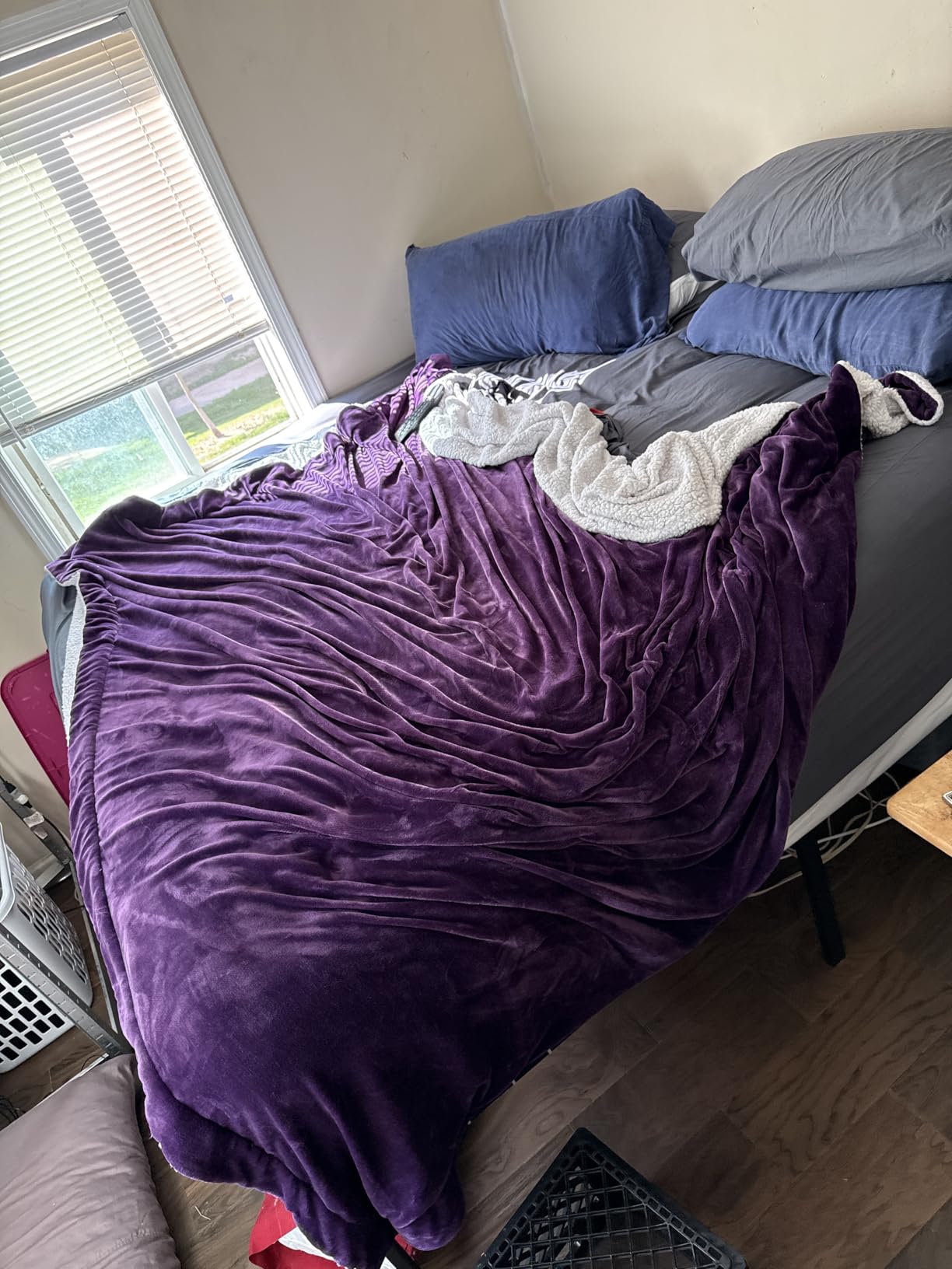 FANSACE King Size Mattress (High-End Upgraded) Hotel-Level Luxury 18 Inch Hybrid King Mattress In A Box, Cooling-Gel Memory Foam & Pocket Springs, Back Pain, Extra Edge Support, 365-Night Trial, Medium Firm customer photo 2