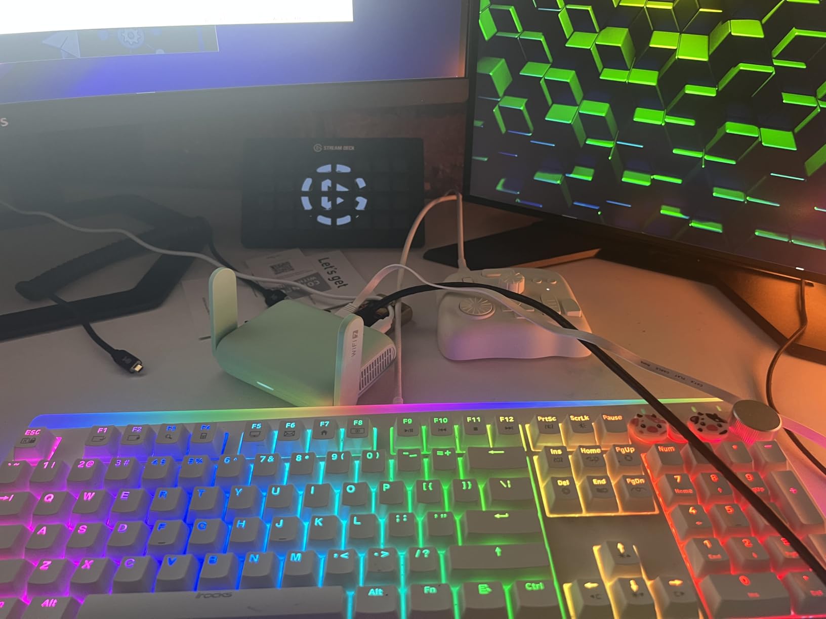 GL.iNet GL-MT3600BE (Beryl 7) Portable Travel Router, Pocket Wi-Fi 7 Wireless 2.5G Router, Mini Portable VPN Routers WiFi for Car, Travel, Public Computer Routers, Business, Mobile/RV/Cruise/Plane customer photo 1