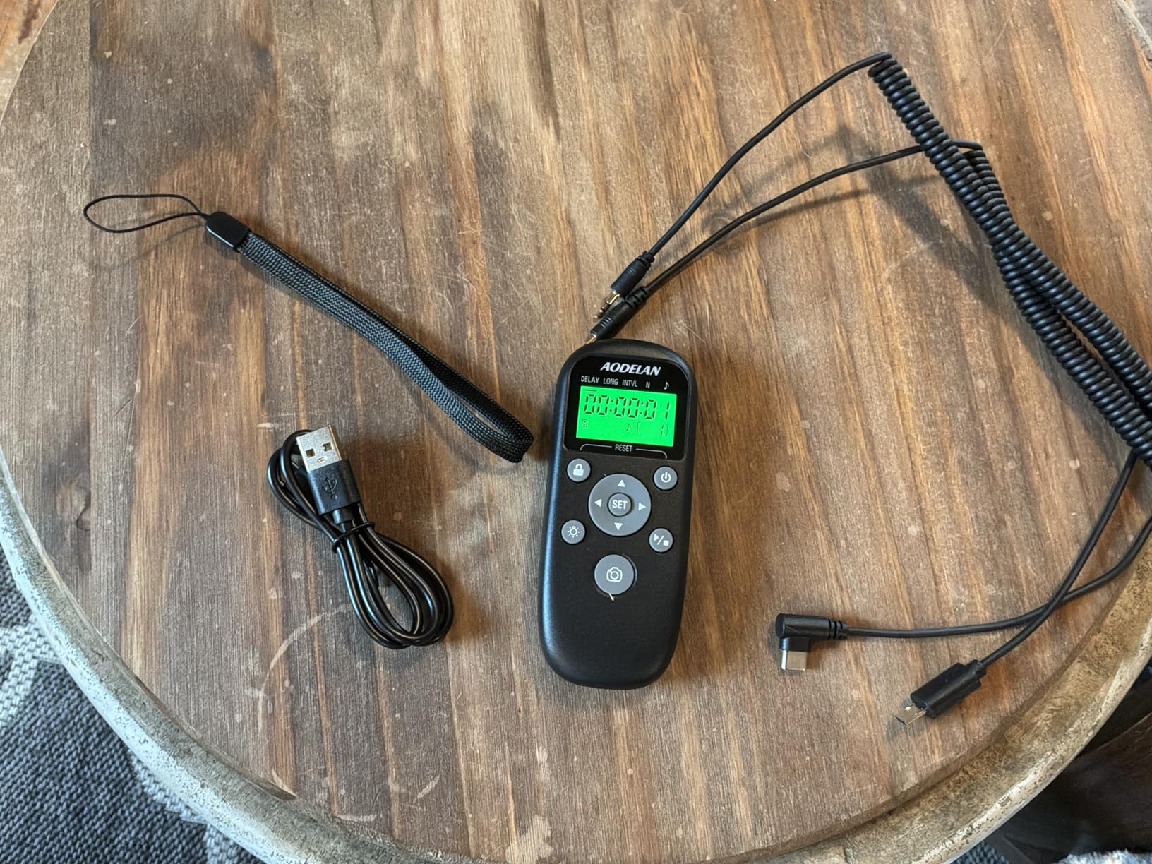 Rechargeable Intervalometer Timer Shutter Release Remote with LCD Screen Compatible with Sony A7 III A7 IV A7R IV A7C II A6600 A6700 RX100 VII ZV-1 ZV-E1 ZV-E10 II for Time-Lapse Photography customer photo 1