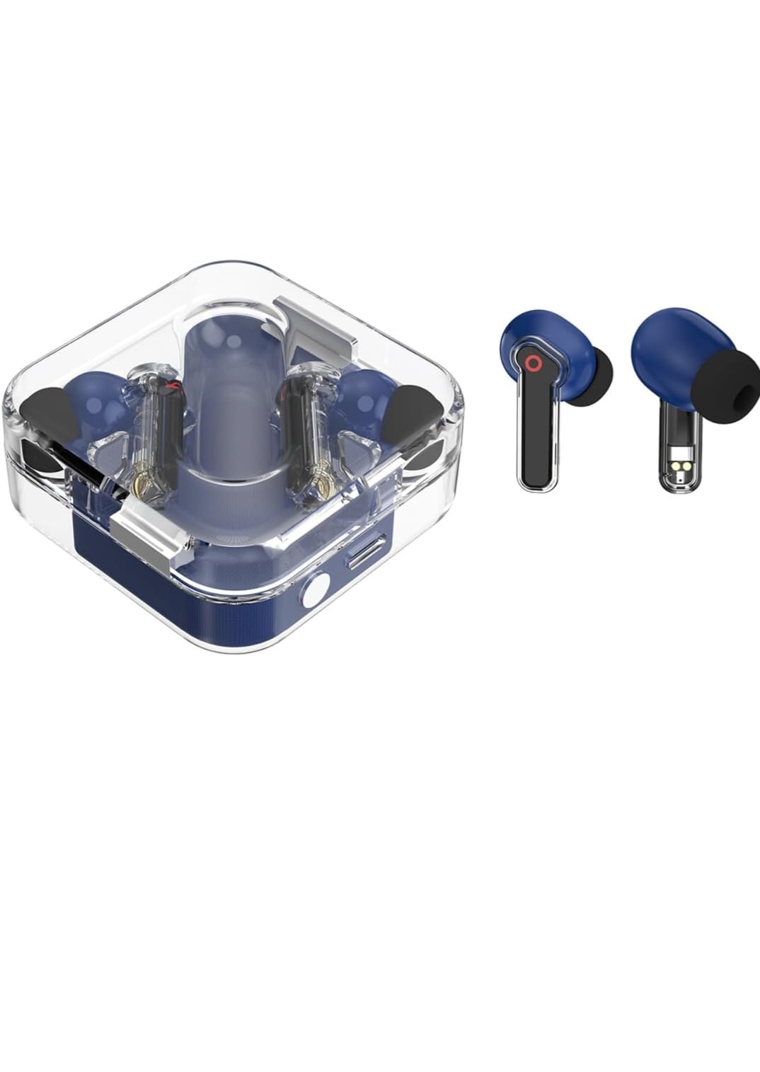 Ai V700 Translation Earbuds Real Time, 164 Language Translator Earbuds, 48H AI Ear Buds Translator Device Translating Earbuds for Business, Travel customer photo 1