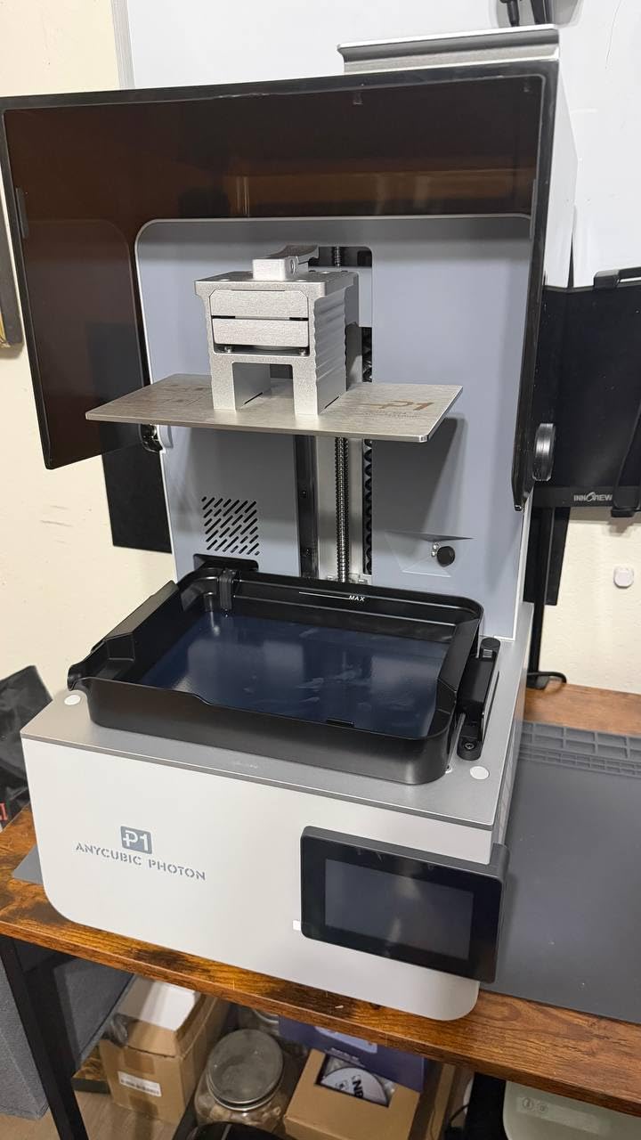 ANYCUBIC Photon P1 Resin 3D Printer, Ultimate Stability Ball Screw, 14K Precision & LighTurbo COB 4.0 customer photo 2