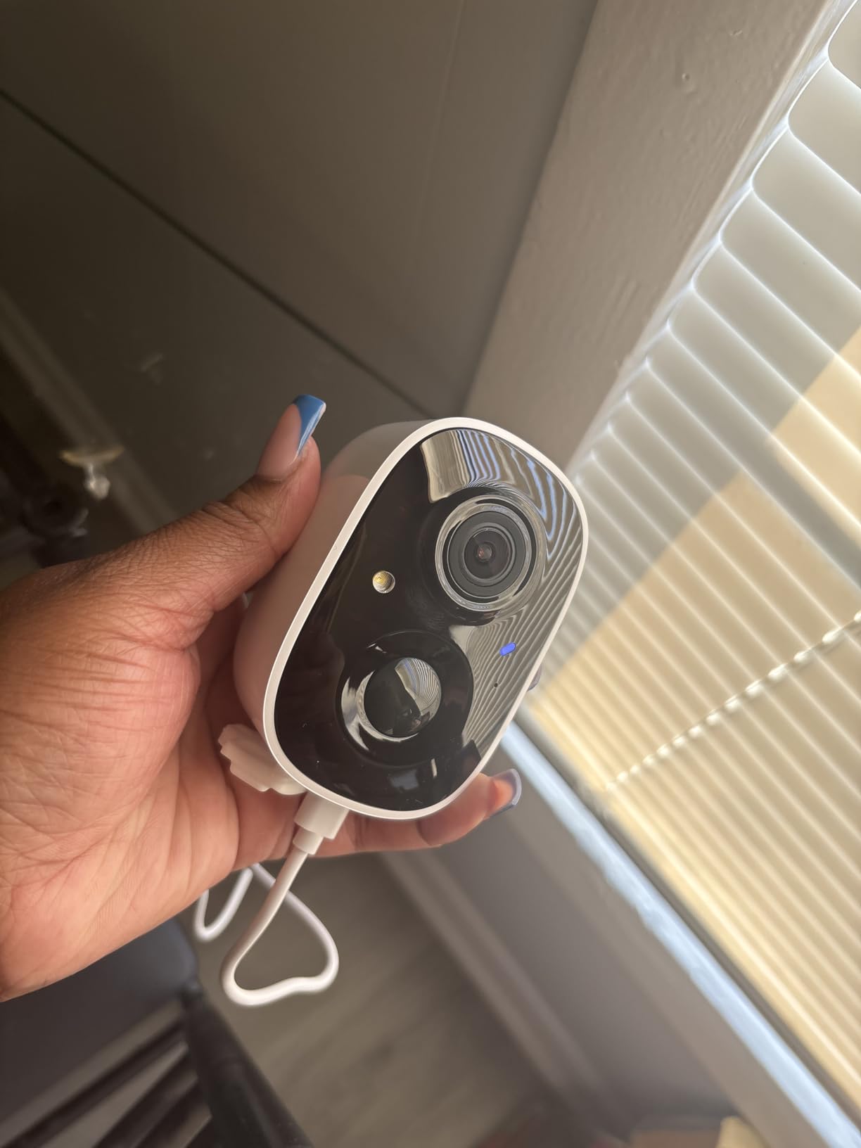 GMK Security Cameras Wireless Outdoor 4 Pack, 2K Battery Powered Cameras for Home Security, Color Night Vision, Motion Detection, 2-Way Talk, IP65 Waterproof customer photo 2