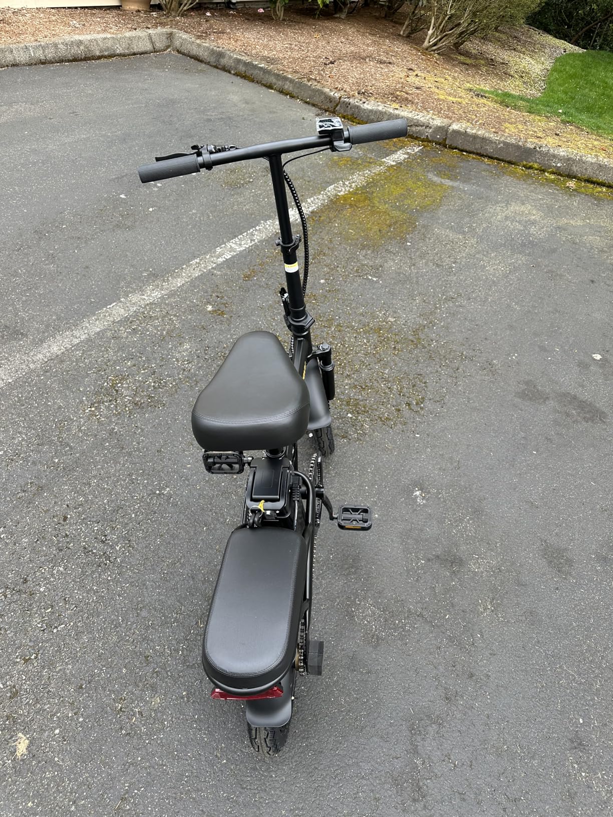 WERHY Electric Bike for Adults, 500W Motor, 22 MPH Max Speed Folding Ebike, 14
