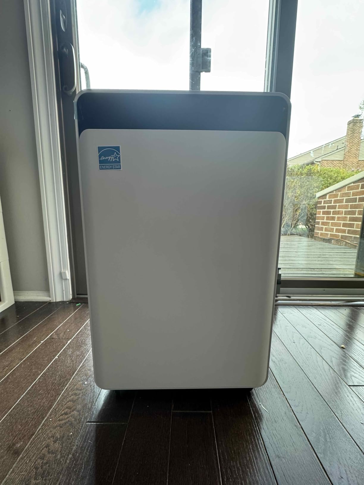 2026Upgraded 5000 Sq.Ft 80 Pint energy star Dehumidifier for Basements with Large 1.72 Gal Tank,Portable Smart Compressor Whisper Dehumidifier for Home/Bedroom/Bathroom customer photo 2