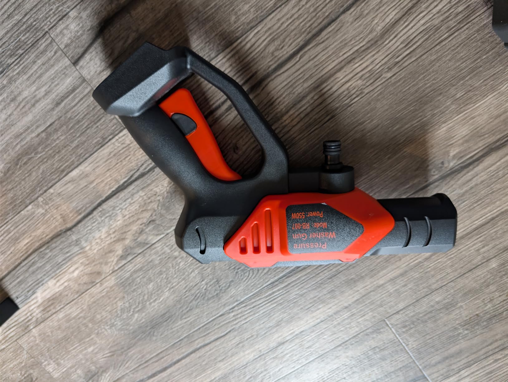 Portable Cordless Pressure Washer, Battery Powered Power Washer Car Wash Gun with 6-in-1 Nozzle and Foam Cannon, Handheld High Pressure Cleaner customer photo 1