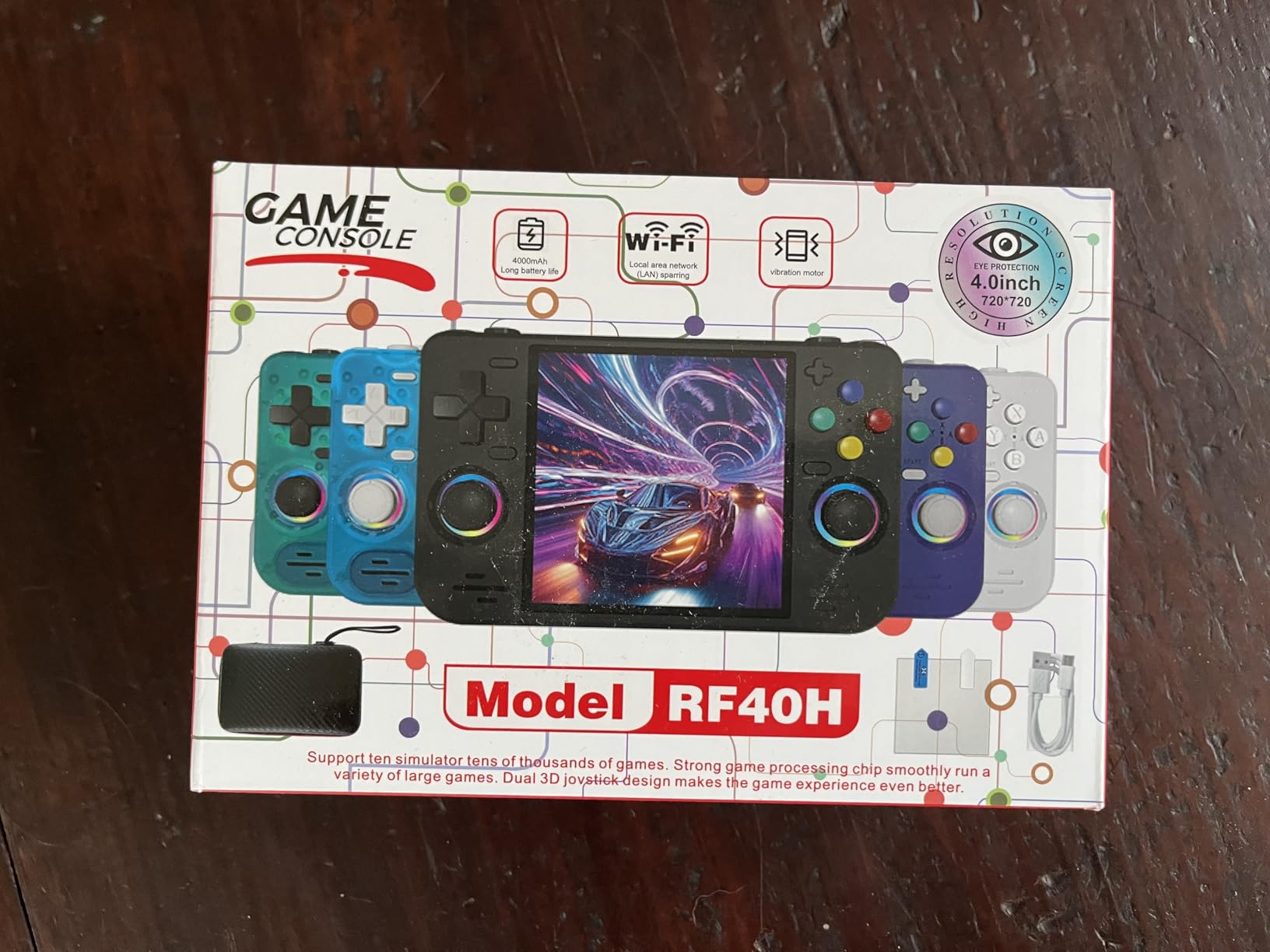 RF40H Handheld Game Console, 4.0