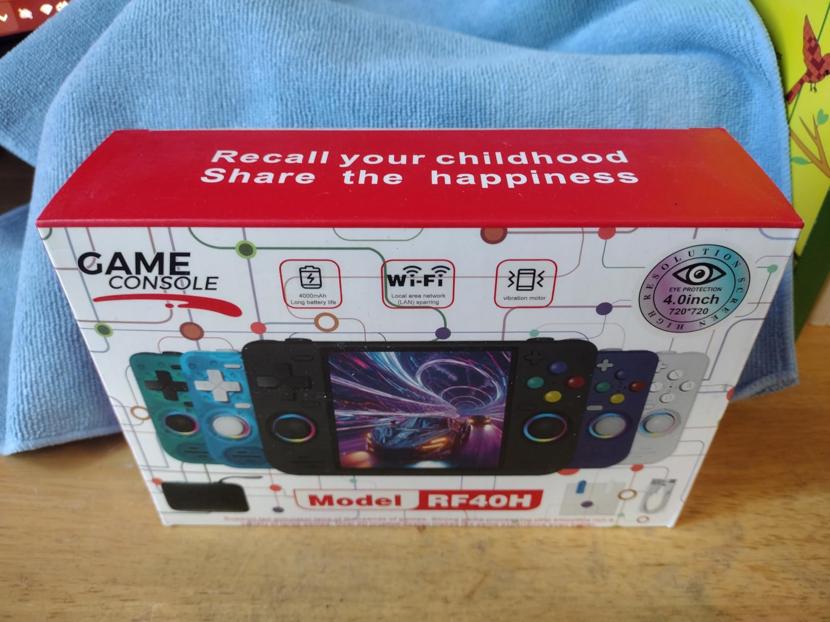 RF40H Handheld Game Console, 4.0