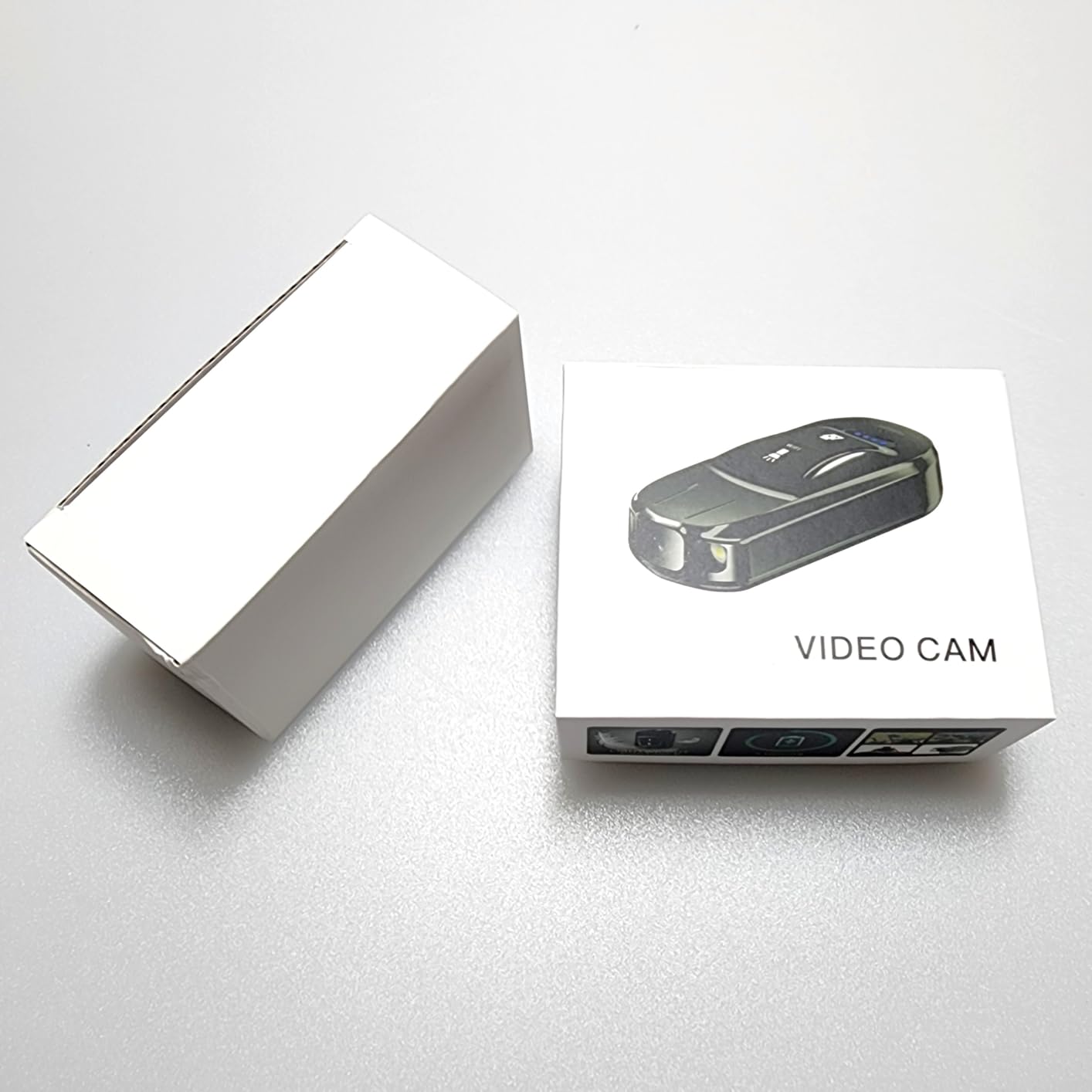 Bike Camera Small Thumb Action Camera, IPX6 Waterproof, Wireless, with Bike Mount, for Cycling, Sports, Vlogging & Content Creation (Black) customer photo 1