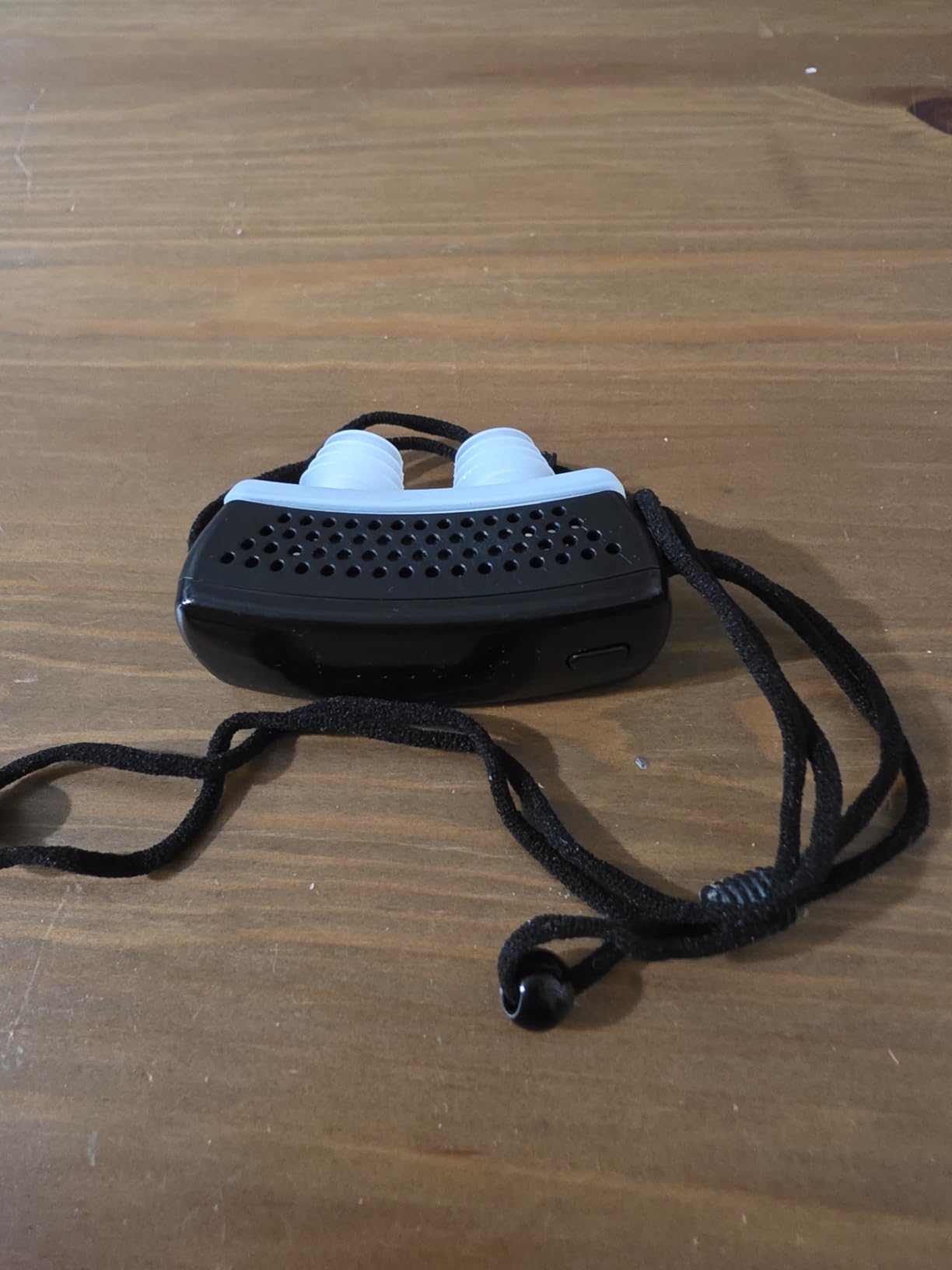 Anti Snoring Devices, Electric Snoring Solution with Adjustable Strap, Universal Fit for All Nose Shapes, Adjustable 6-Speed, Mini Portable Sleep Apnea Devices for Men and Women (Matte Black) customer photo 2