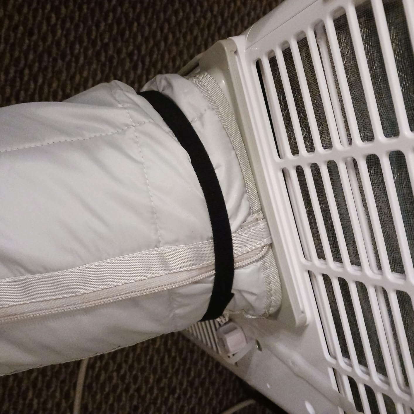 EUHOMY 8,000 BTU Portable Air Conditioners, 4-in-1 Air Conditioner Portable Up to 350 Sq.Ft., Portable AC Unit with Cool, Fan, Dehumidifier, Sleep, 24H Timer, Remote & Installation Kit, for Bedroom customer photo 2