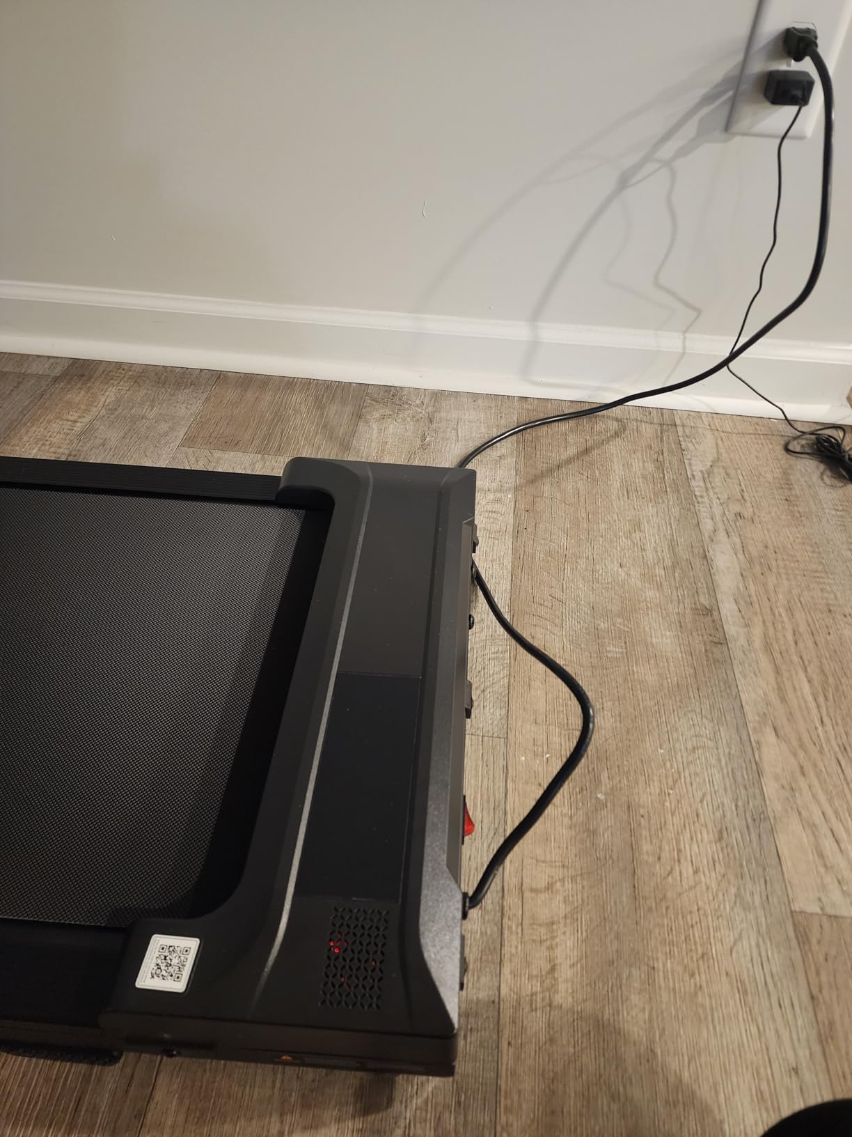 Walking Pad Treadmill for Home - Under Desk Treadmills Mini Portable Walking Running Machine Slim Compact Motorized Electric Treadmill with Adjustable Speed Remote customer photo 2