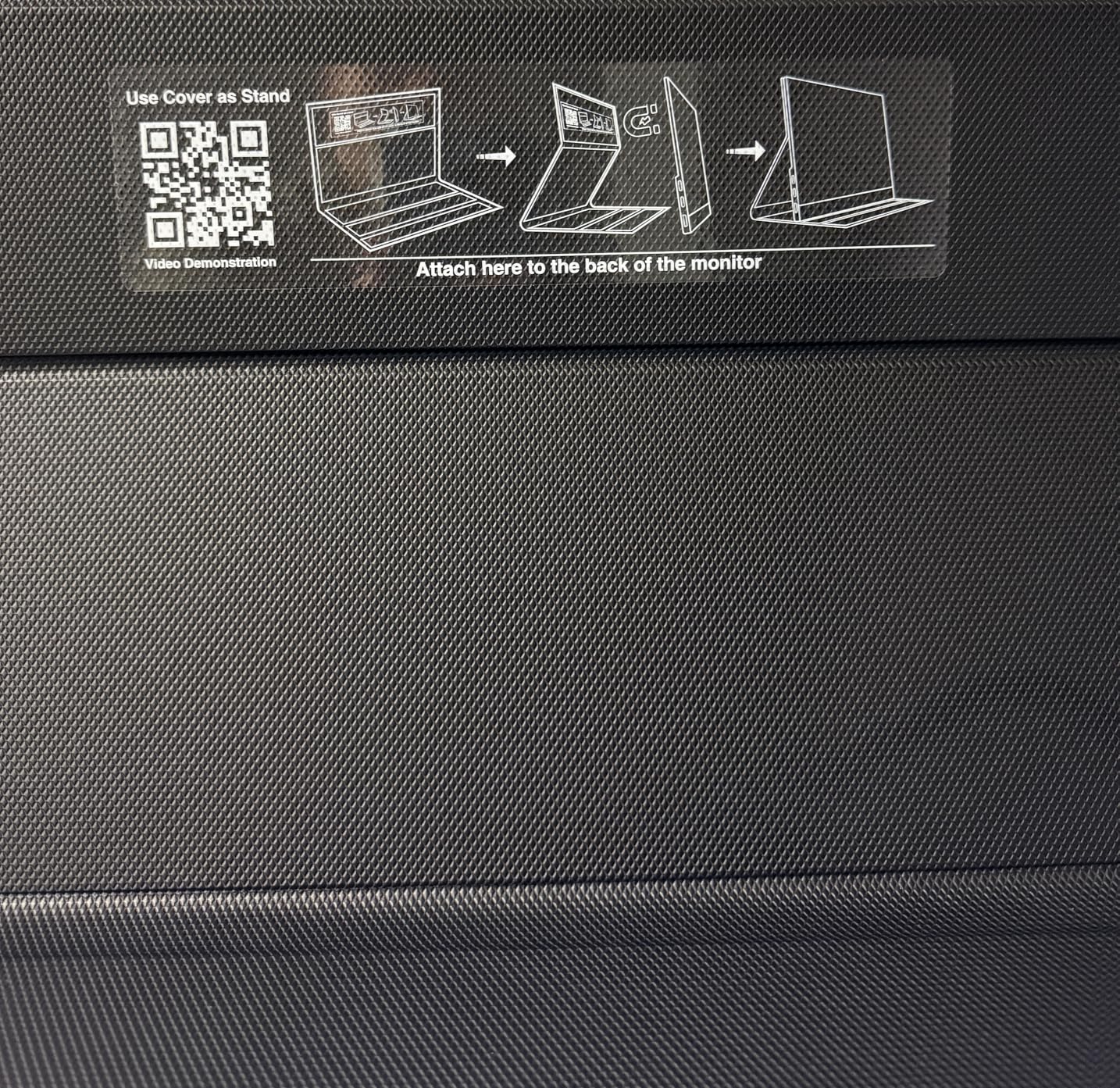 VisionOwl Portable Monitor 16 Inch 2.5K QHD 144Hz 16:10 Second Screen, USB-C HDMI HDR Travel Monitor for Laptop PC MacBook PS5 Xbox, VESA Mountable, with Speakers, Built-in Kickstand customer photo 1