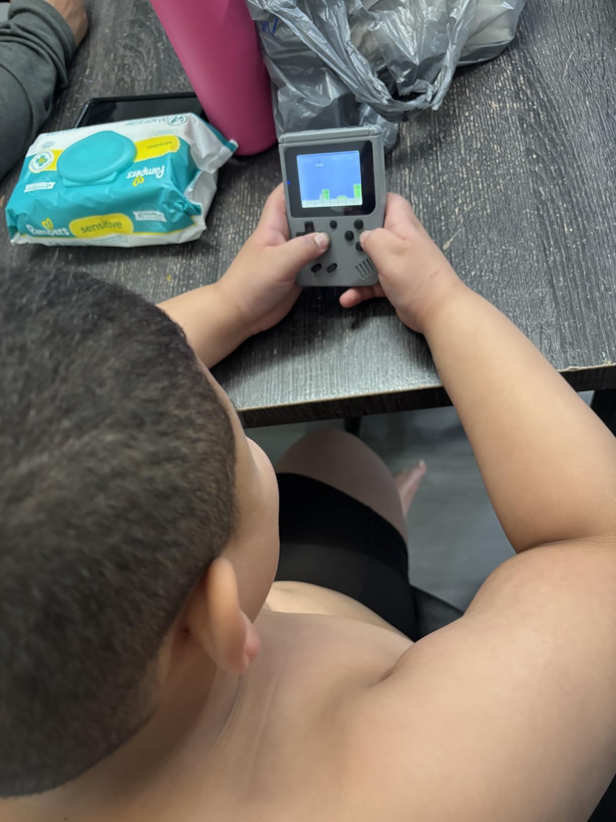 XF40V Retro Handheld Game Console with 2X Detachable Joysticks - 4.0 Inch IPS HD Screen Portable Retro Gaming Console with 20,000+ Classic Video Games & 20+ Emulator, 4000mAh Battery (64GB,Black) customer photo 1