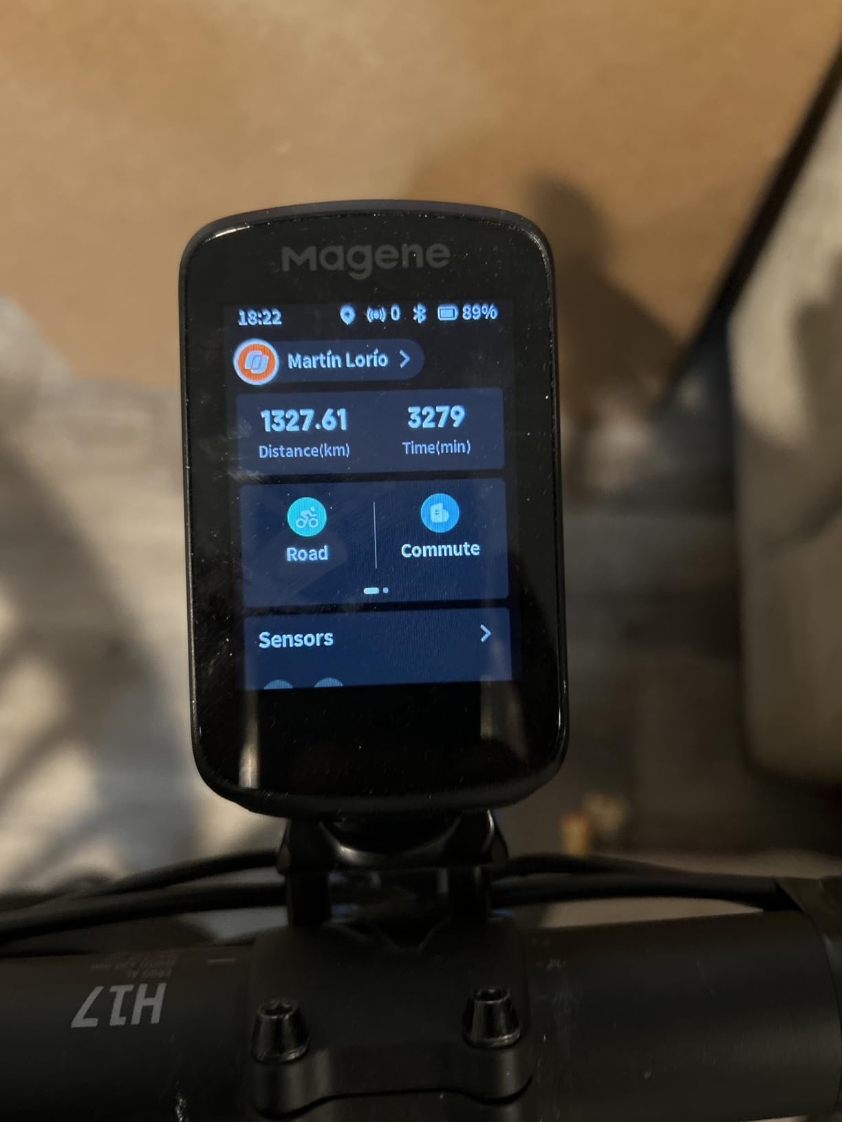 Magene C606 V2 Bike Computer GPS - 2.8
