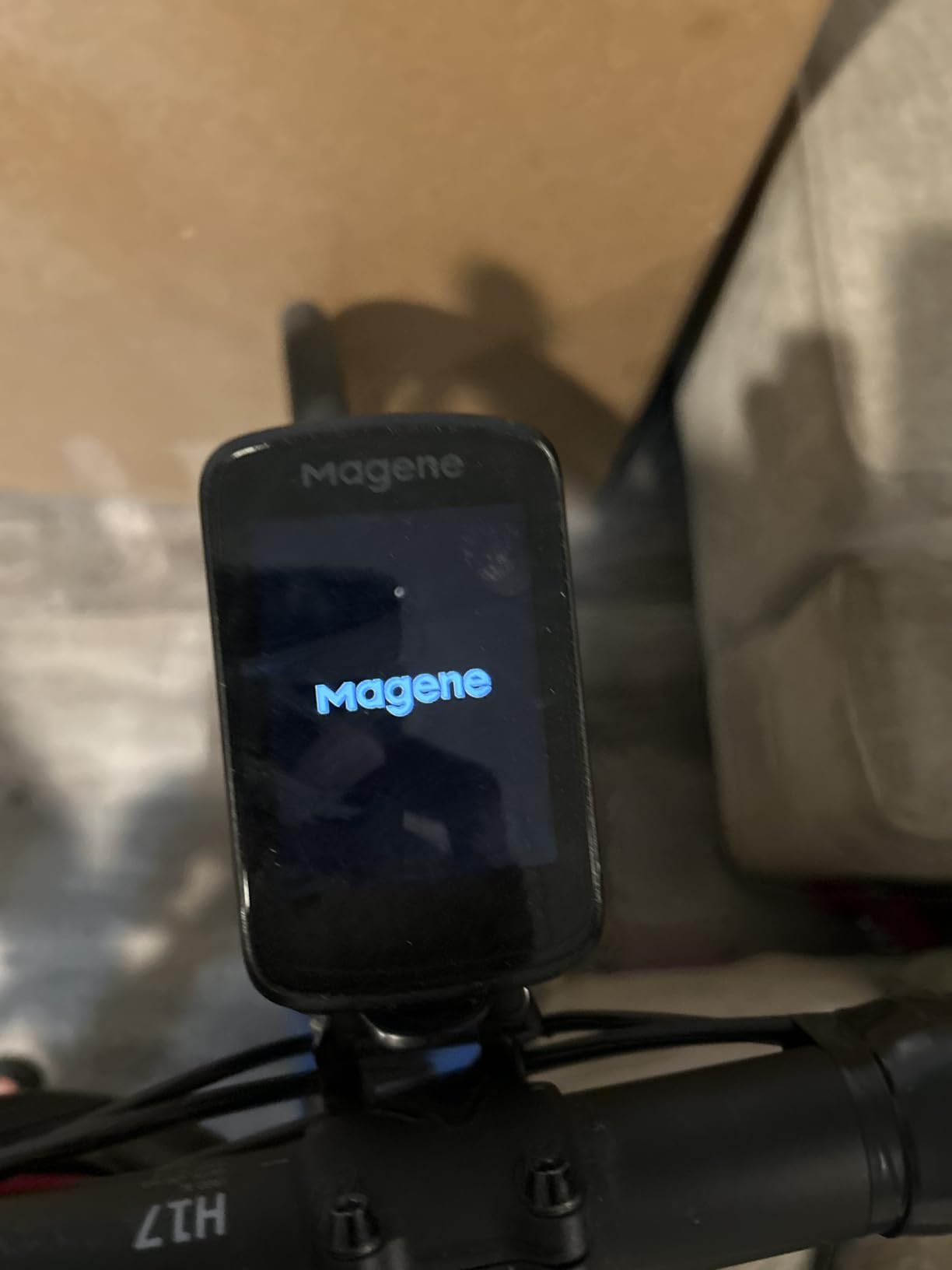 Magene C606 V2 Bike Computer GPS - 2.8