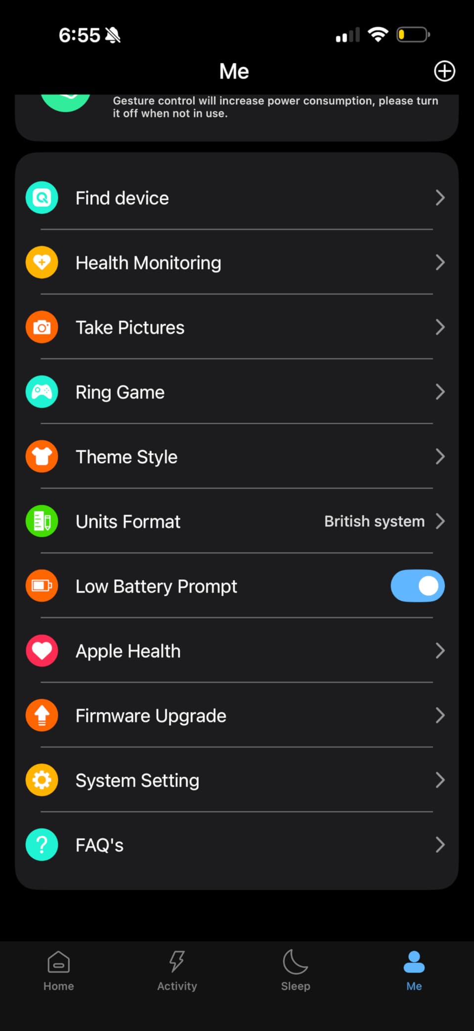 Smart Ring for Women Men, Fitness Ring with 24/7 Activity Tracking, Stress, Sleep Monitoring, No APP Subscription Fees customer photo 1
