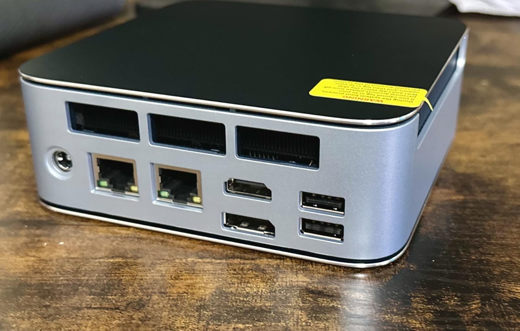 Getorli Mini PC, AMD Ryzen 5300U (Up to 3.8GHz | Beats 3500U/N150), 16GB DDR4 & 512GB SSD, Dual 2.5G LAN, WiFi 6, Triple Display Support, Mini Desktop Computer for Home Office/Light Gaming/Business customer photo 1