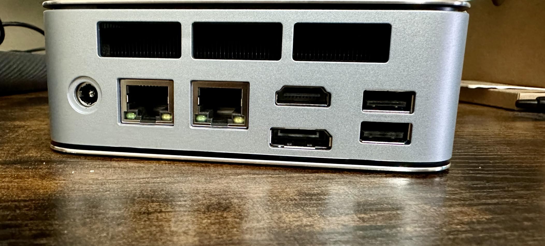 Getorli Mini PC, AMD Ryzen 5300U (Up to 3.8GHz | Beats 3500U/N150), 16GB DDR4 & 512GB SSD, Dual 2.5G LAN, WiFi 6, Triple Display Support, Mini Desktop Computer for Home Office/Light Gaming/Business customer photo 2