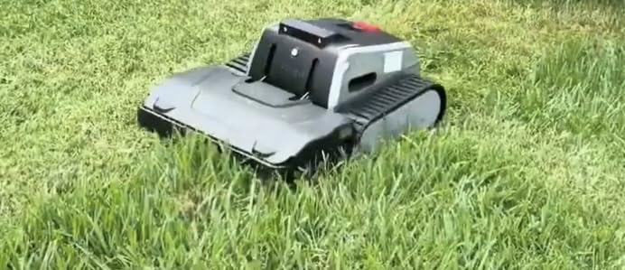 One Robotic Lawn Mower for Large Yards up to 1.73 Acres, Handles 45° (100%) Slopes, RTK-VSLAM Navigation, AI Obstacle Avoidance, Multi-Zone Mapping, Cut Height 1.2 to 4