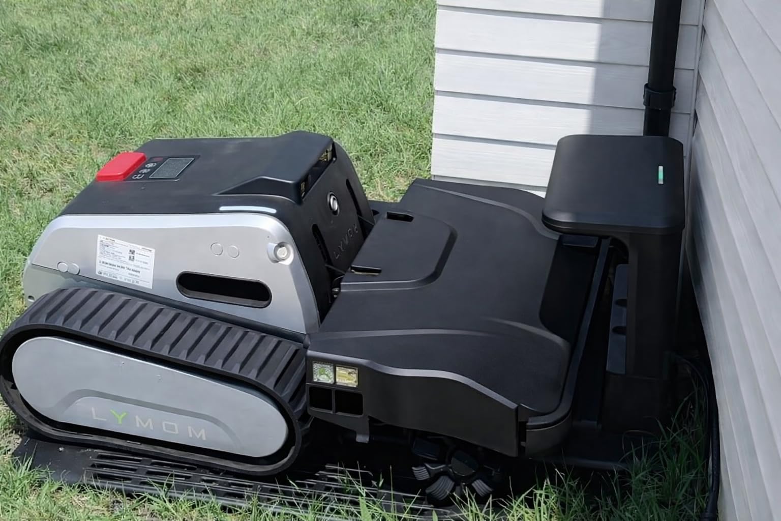 One Robotic Lawn Mower for Large Yards up to 1.73 Acres, Handles 45° (100%) Slopes, RTK-VSLAM Navigation, AI Obstacle Avoidance, Multi-Zone Mapping, Cut Height 1.2 to 4