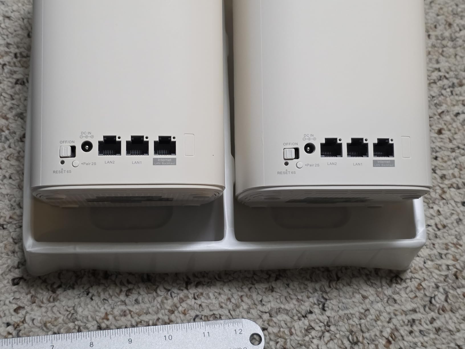 WAVLINK AX3000 WiFi 6 Mesh System 2 Pack - 2026 Latest, Up to 3.0 Gbps Speed & 5,000 Sq. Ft. Coverage, Replaces Wireless Router and WiFi Extender Signal Booster customer photo 1