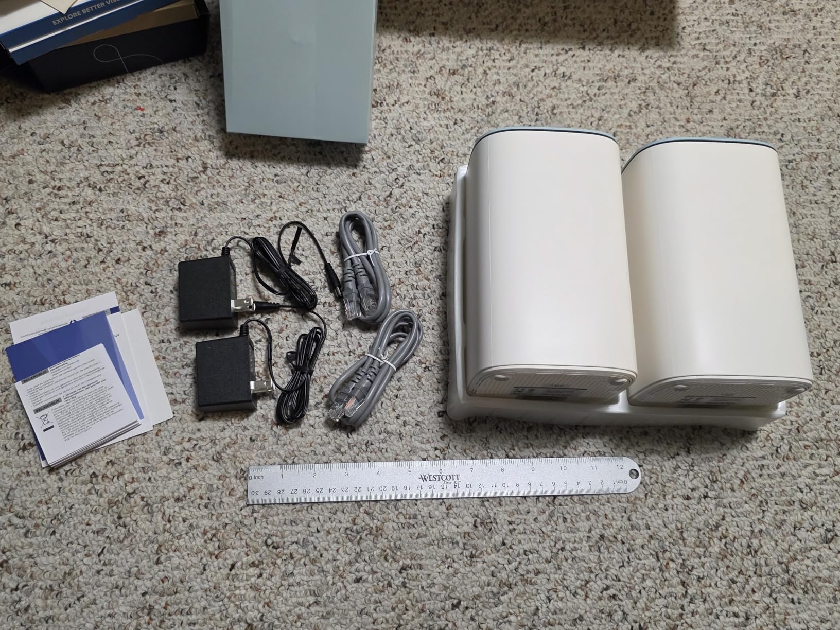 WAVLINK AX3000 WiFi 6 Mesh System 2 Pack - 2026 Latest, Up to 3.0 Gbps Speed & 5,000 Sq. Ft. Coverage, Replaces Wireless Router and WiFi Extender Signal Booster customer photo 2