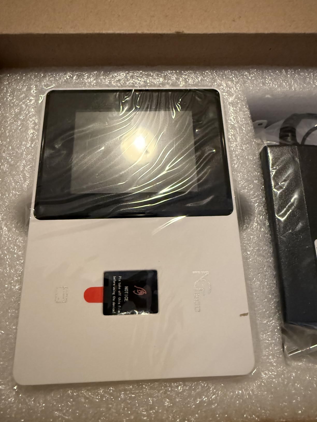 NGTeco Cloud Employee Time Clock, Fingerprint & Card Punch Machine with 2.4G/5G WiFi, 2000mAh Backup Battery, Remote APP/Web Control & AWS Secure Storage (0 Monthly Fee) customer photo 1