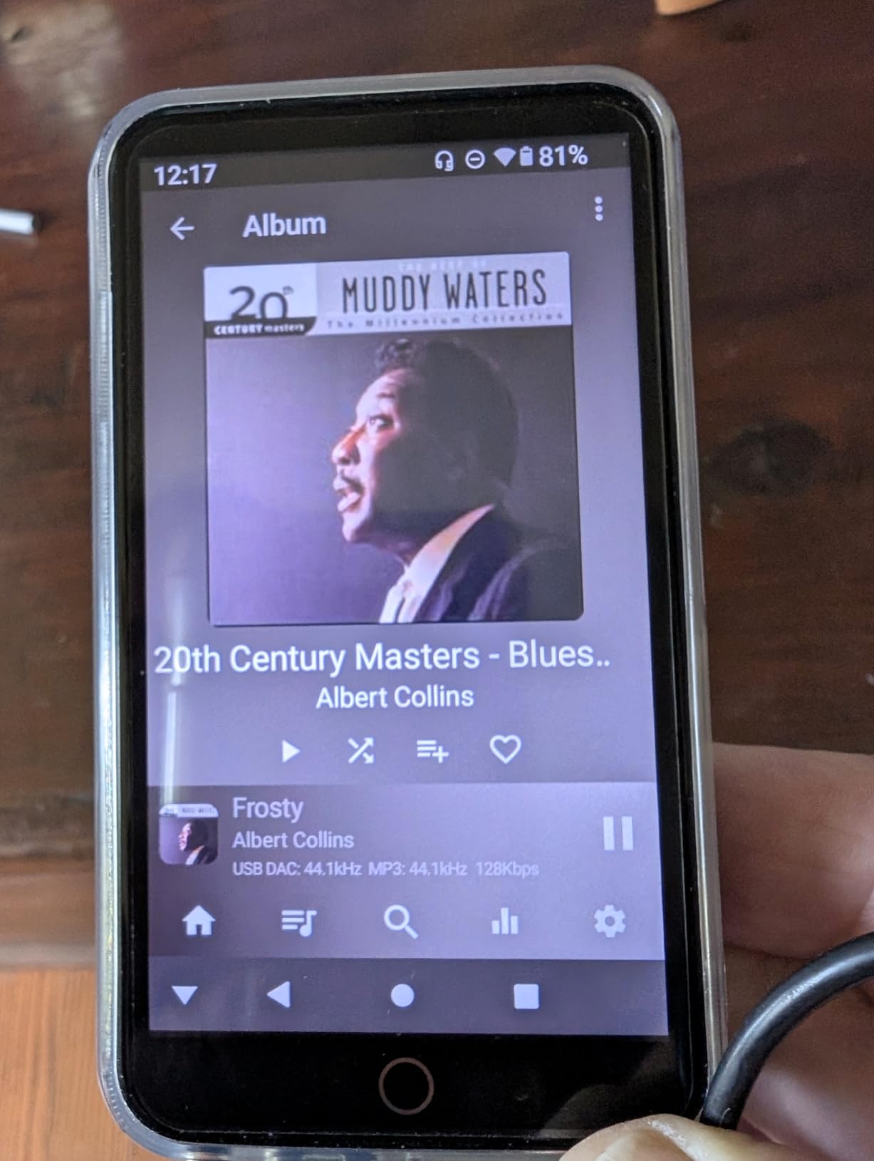96GB HiFi MP3 Player with Bluetooth, ZAQE Hi-Res Music Player with Bluetooth and WiFi, Android 12 Lossless DSD DAC Flac, Tidal Qobuz DSD Native Lossless Music Player customer photo 1