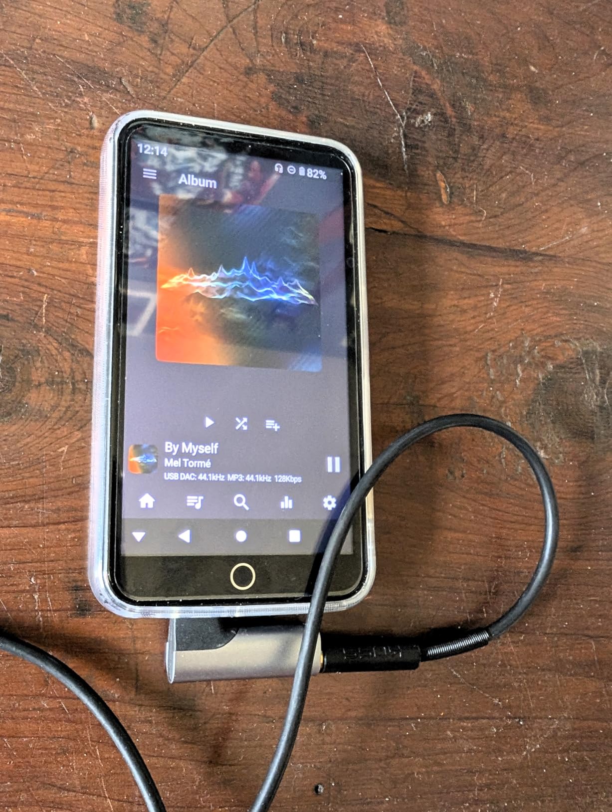 96GB HiFi MP3 Player with Bluetooth, ZAQE Hi-Res Music Player with Bluetooth and WiFi, Android 12 Lossless DSD DAC Flac, Tidal Qobuz DSD Native Lossless Music Player customer photo 2